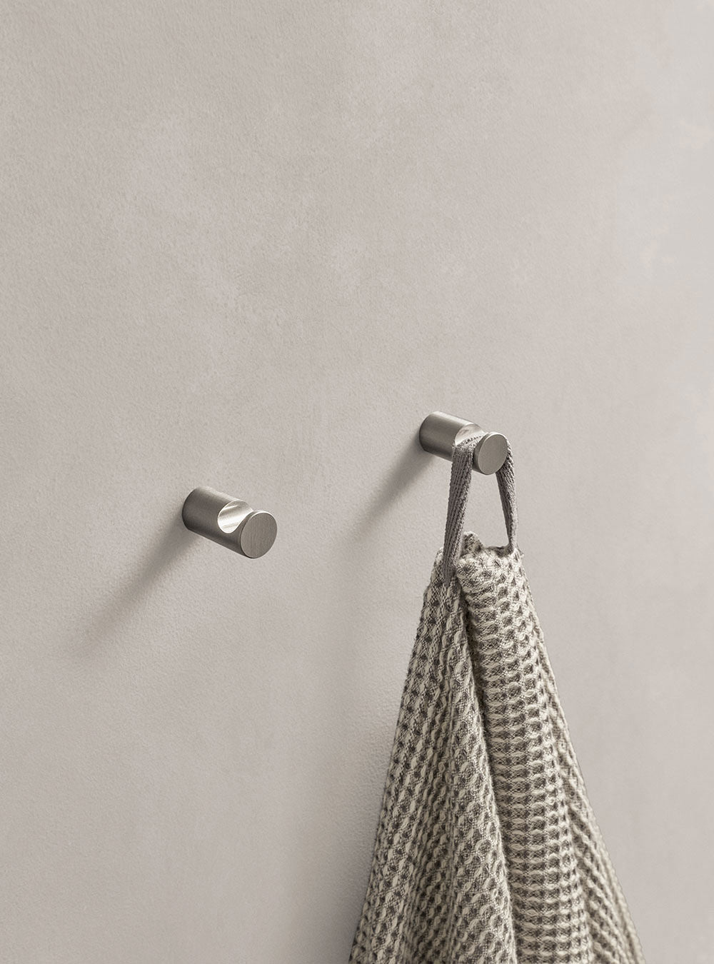 chrome towel hook