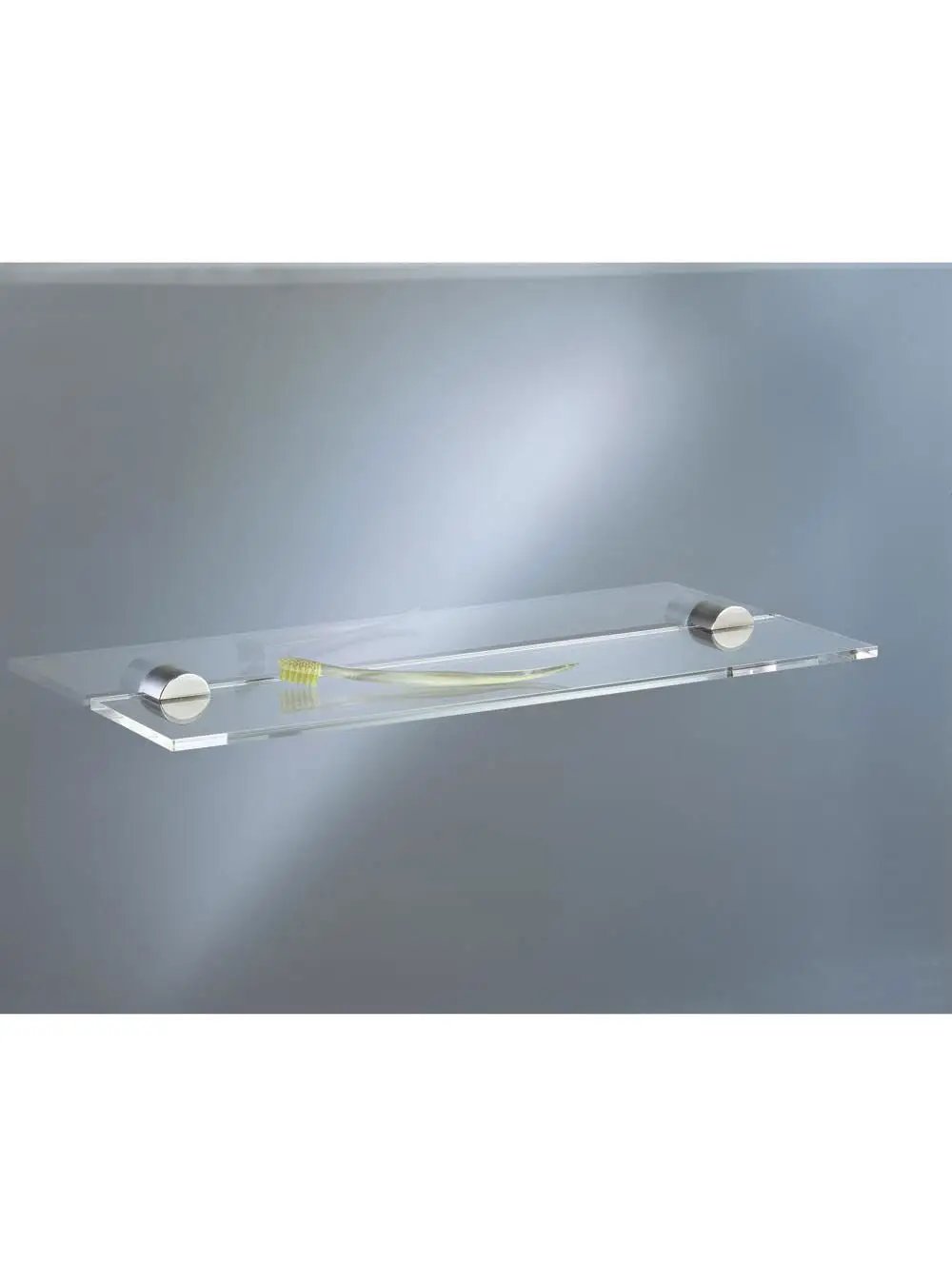chrome shelve