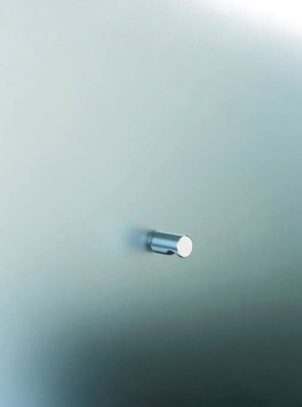 chrome knob handle