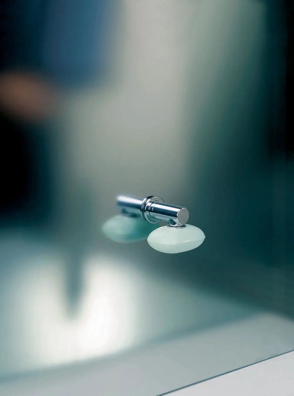 chrome soap magnet