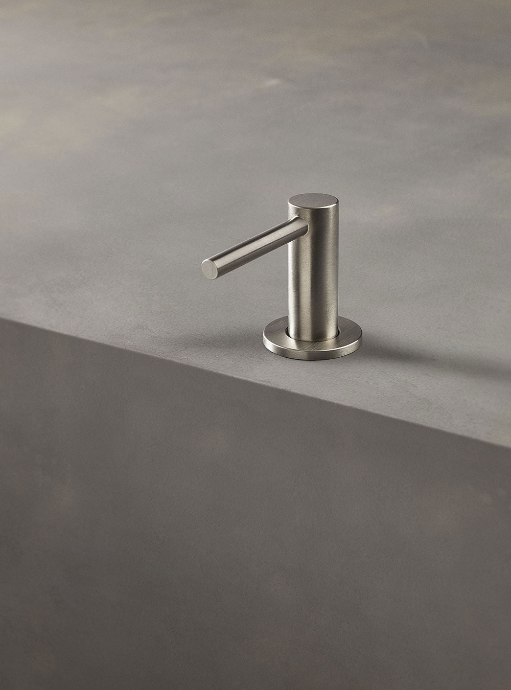 chrome soap dispenser