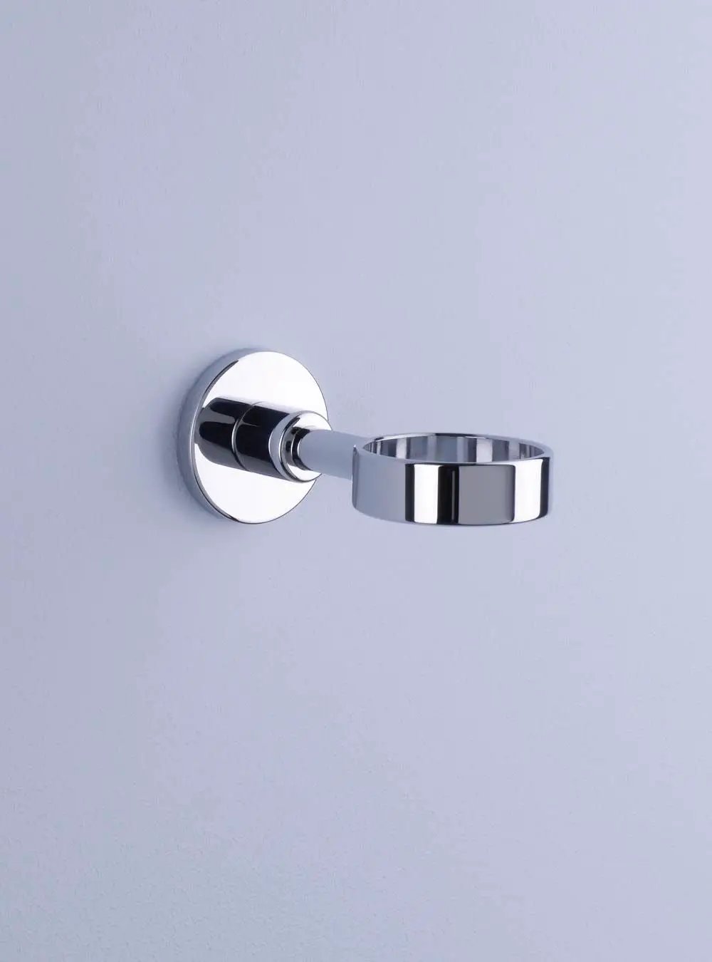 chrome soap ring