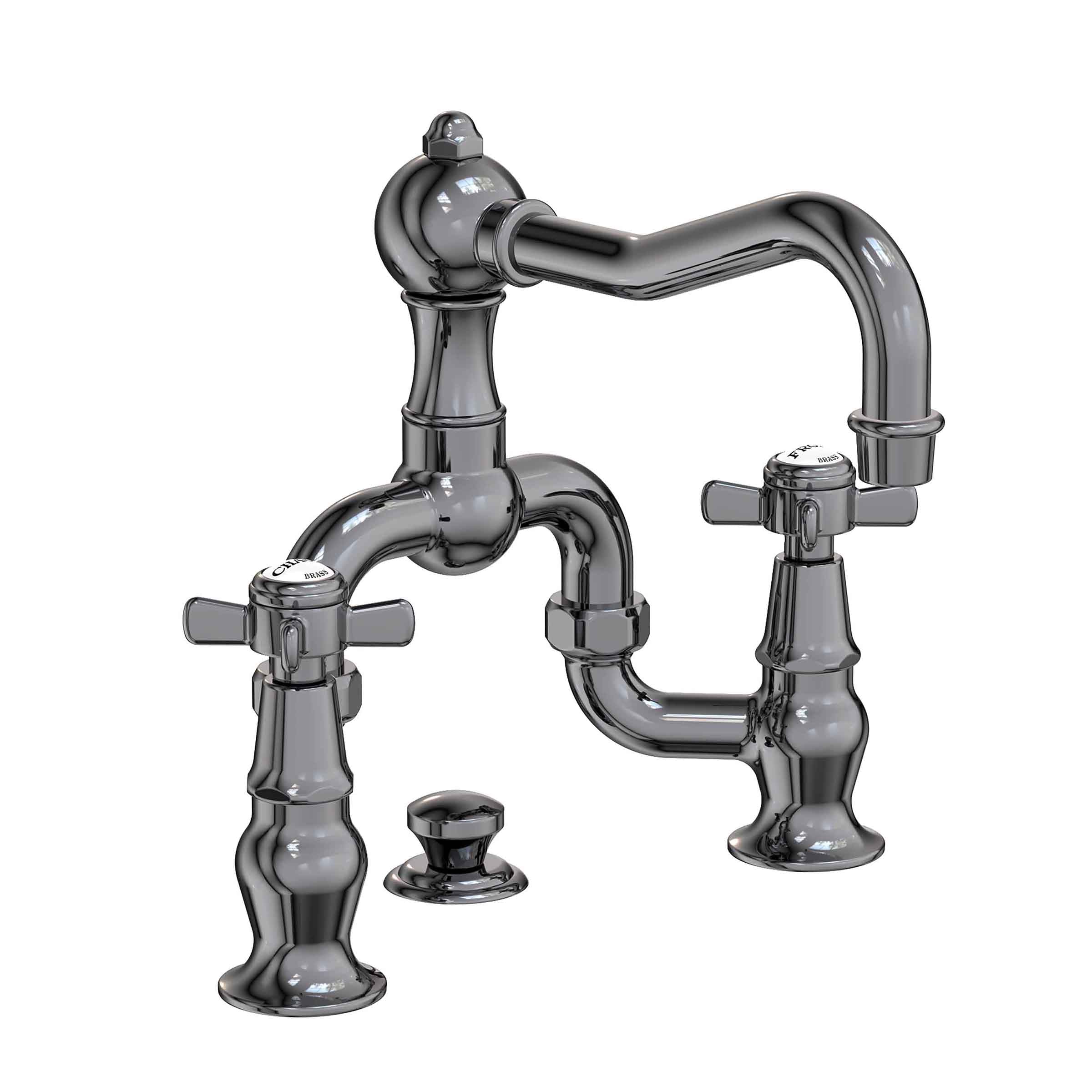 Newport Brass Fairfield Lavatory Bridge Faucet