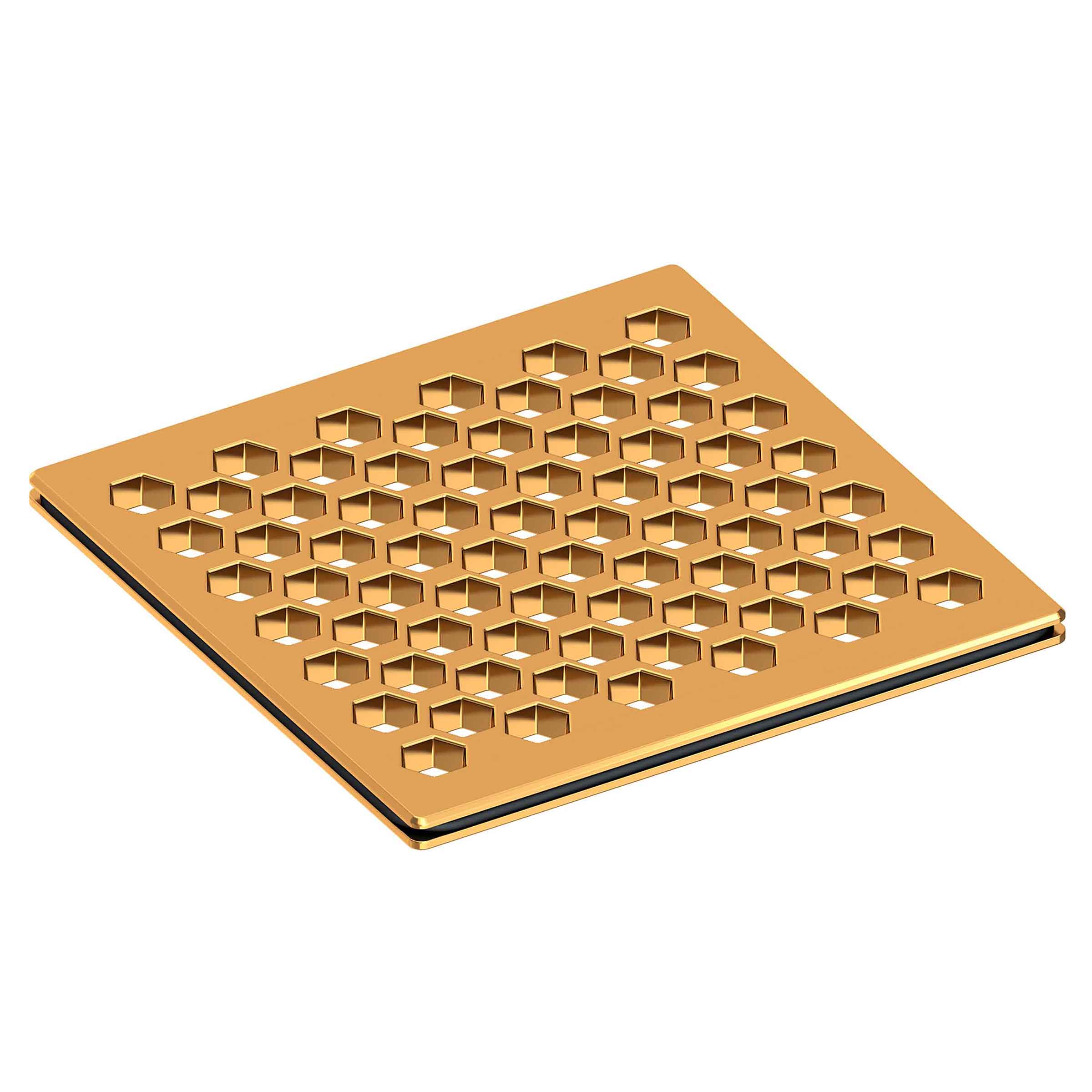 Newport Brass Tub & Shower 4" Square Shower Drain