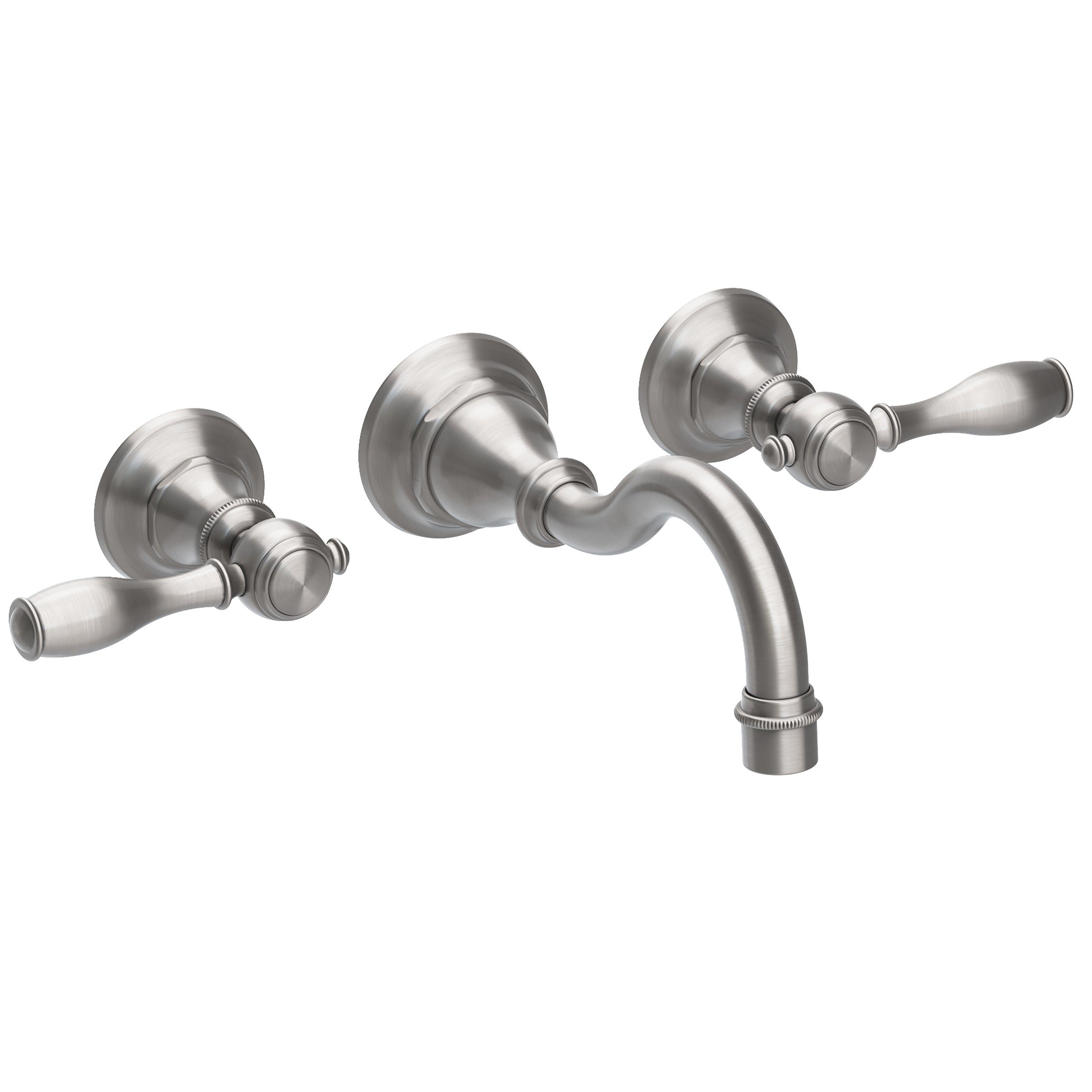 Newport Brass Victoria Wall Mount Lavatory Faucet