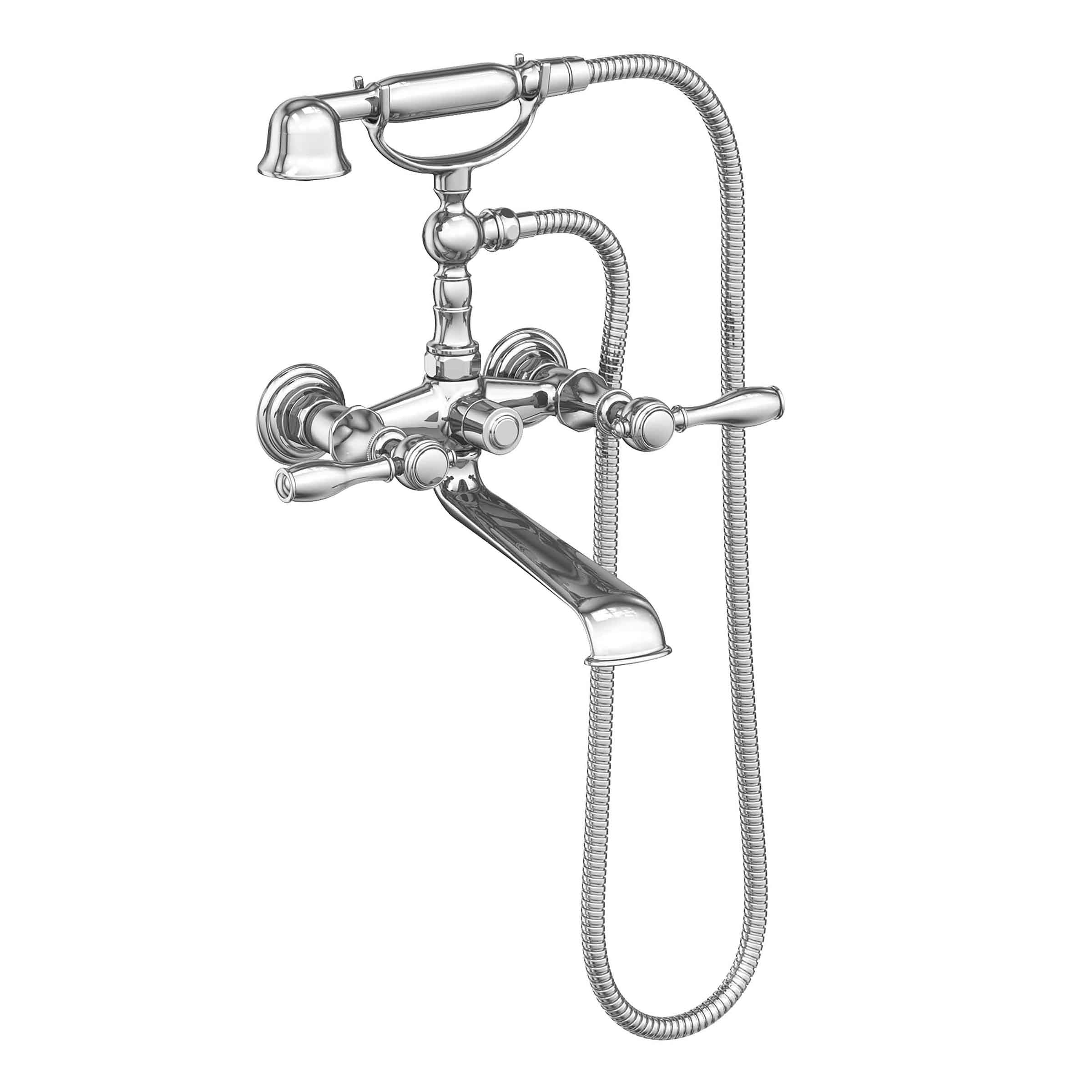 Polished Chrome Shower Set