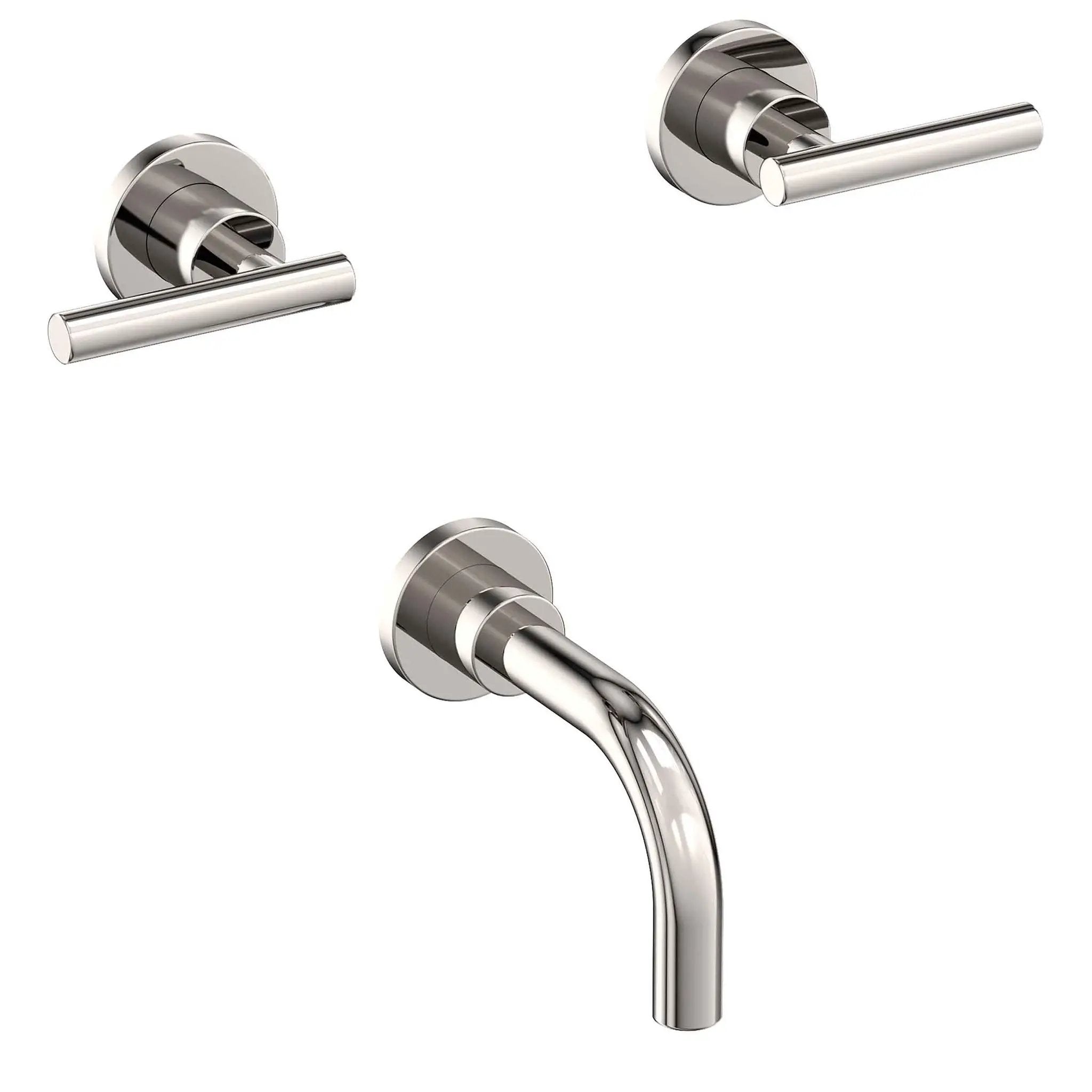 Newport Brass East Linear Wall Mount Tub Faucet by Newport Brass