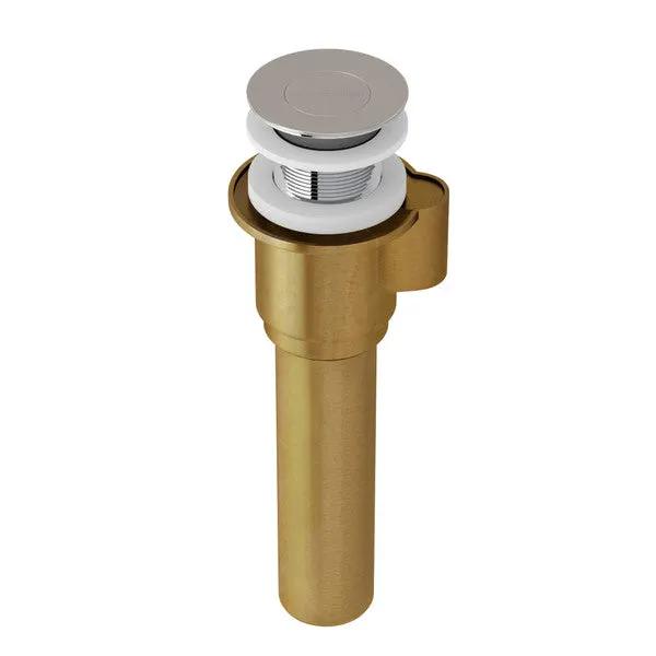Victoria + Albert IntelliDrain Push Drain for Bathtubs Without An Overflow Hole by Victoria and Albert