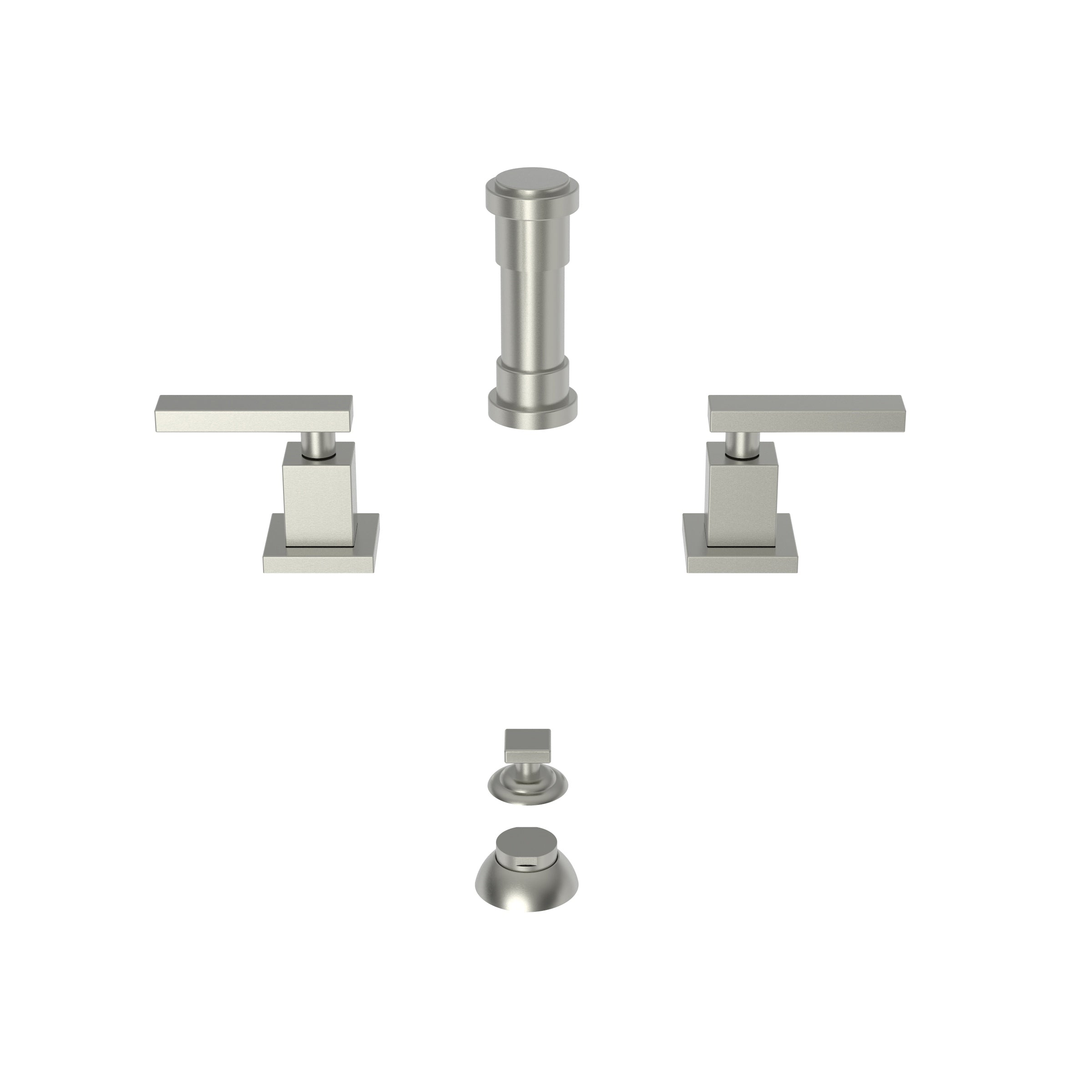 Newport Brass Secant Bidet Set