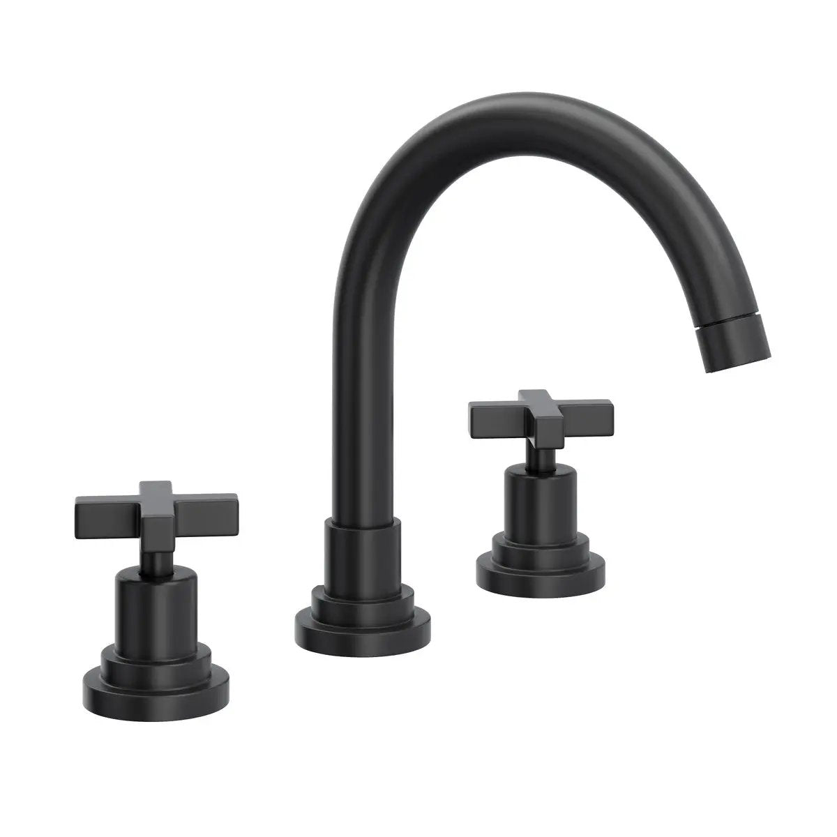 Rohl Lombardia Widespread Lavatory Faucet with C-Spout by Rohl