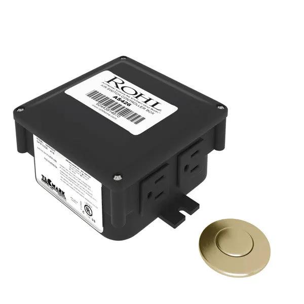 Rohl Waste Disposal Control Box with Air Switch Button by Rohl