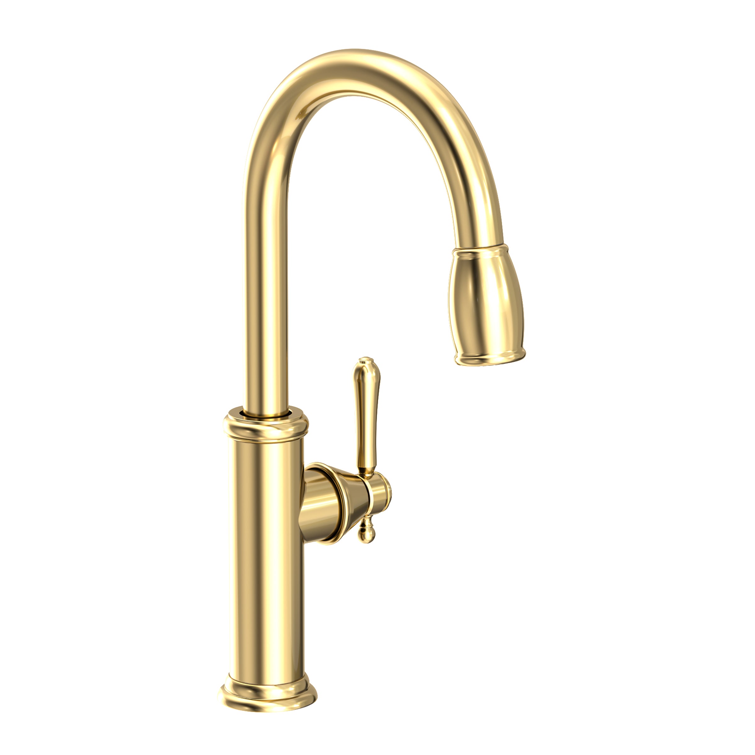 Newport Brass Chesterfield Pull-down Kitchen Faucet