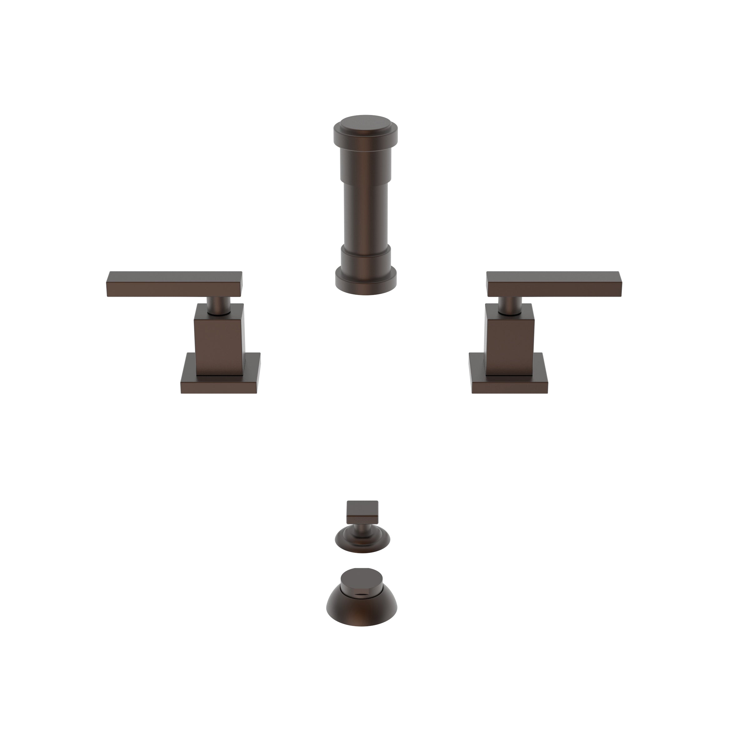 Newport Brass Secant Bidet Set