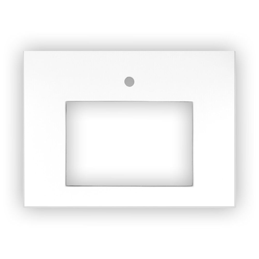 Linkasink Vanity Top with Cutout and 1 faucet hole by Linkasink