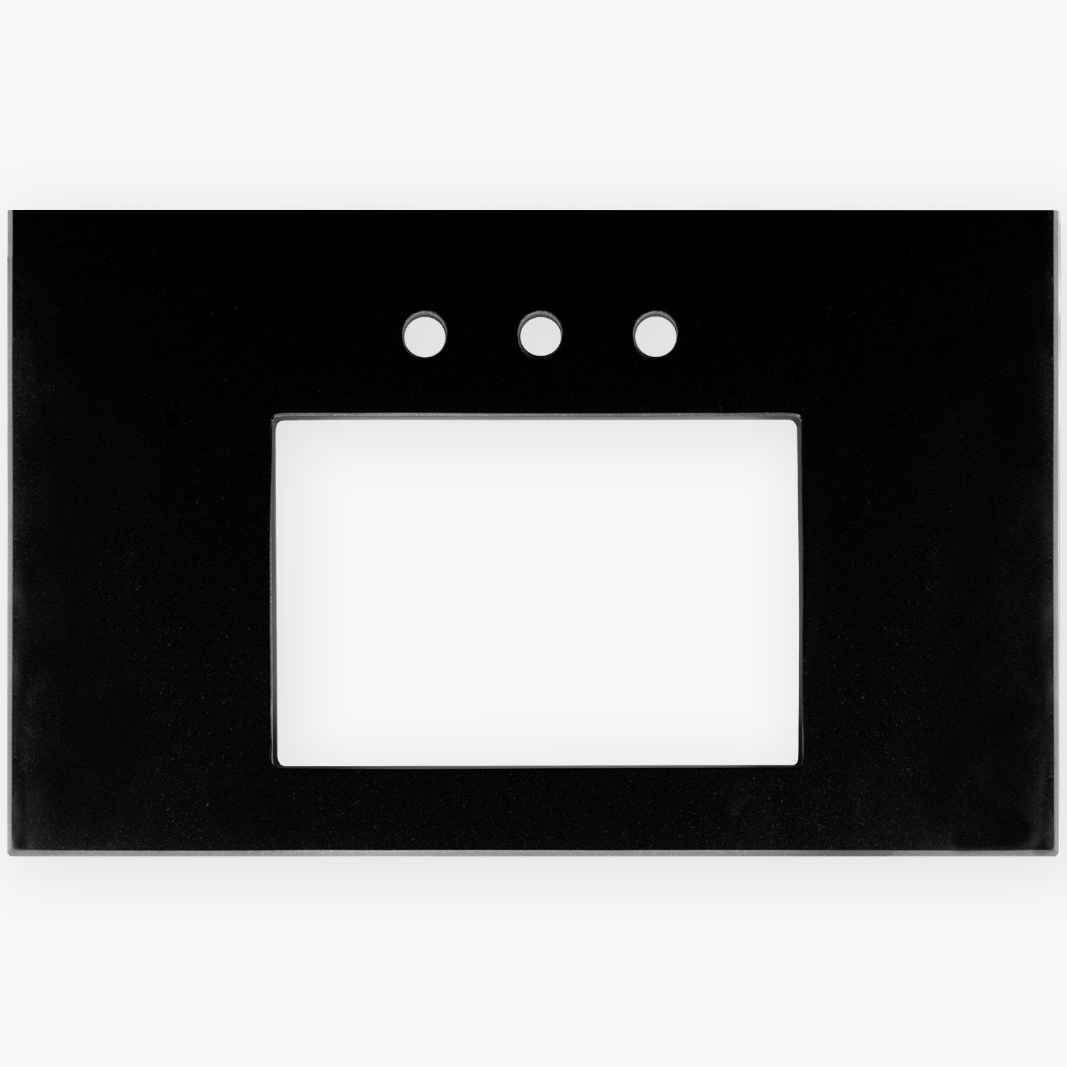Linkasink Vanity Top with Cutout and 3 faucet hole by Linkasink