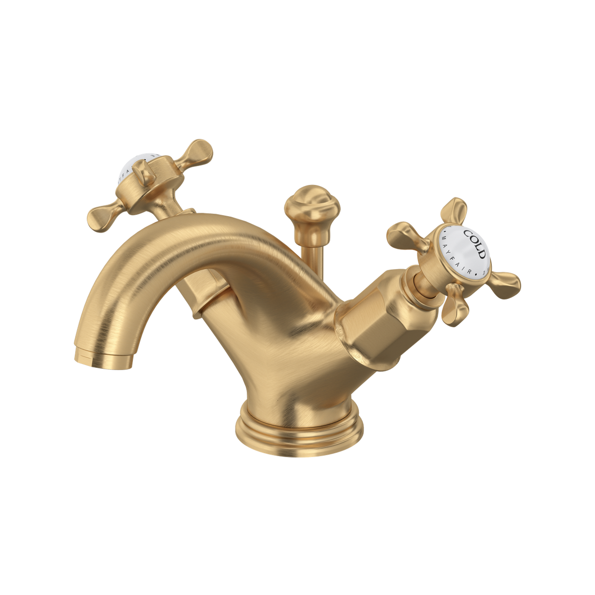 Rohl Perrin & Rowe Edwardian Two Handle Lavatory Faucet