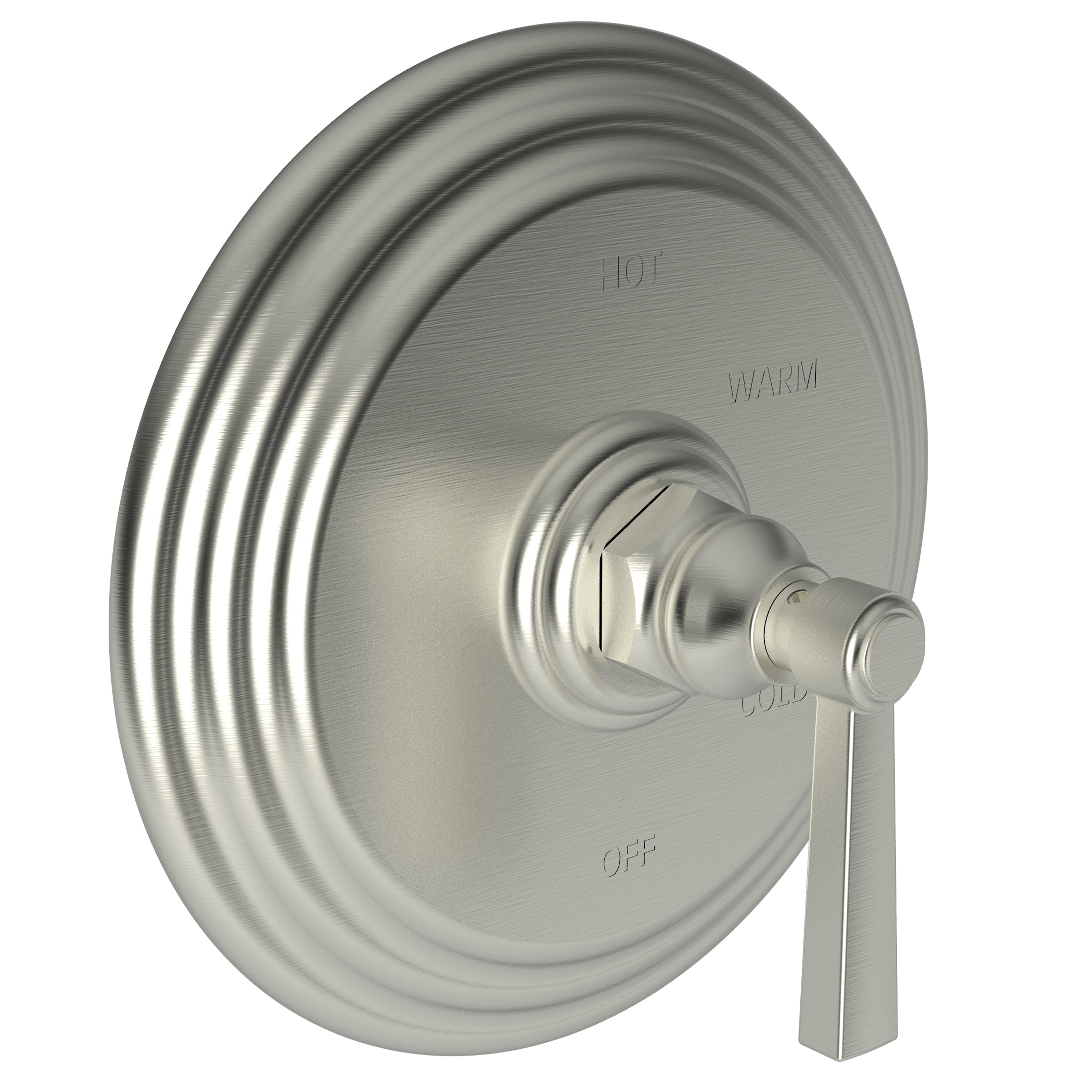Newport Brass Astor Balanced Pressure Shower Trim Plate with Handle. Less showerhead, arm and flange.