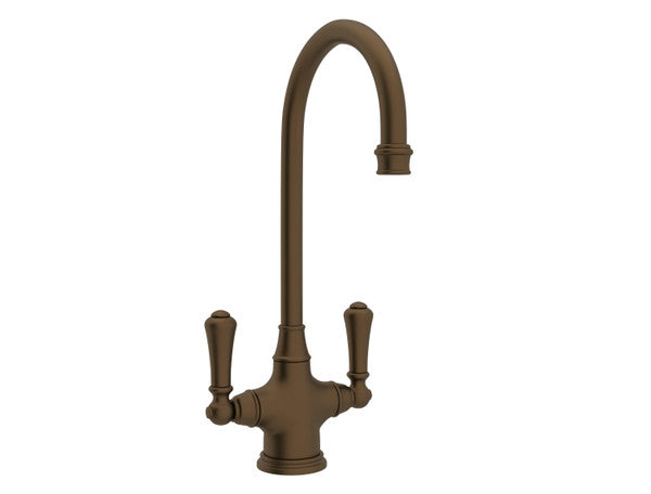 Rohl Georgian Era Two Handle Bar/Food Prep Kitchen Faucet