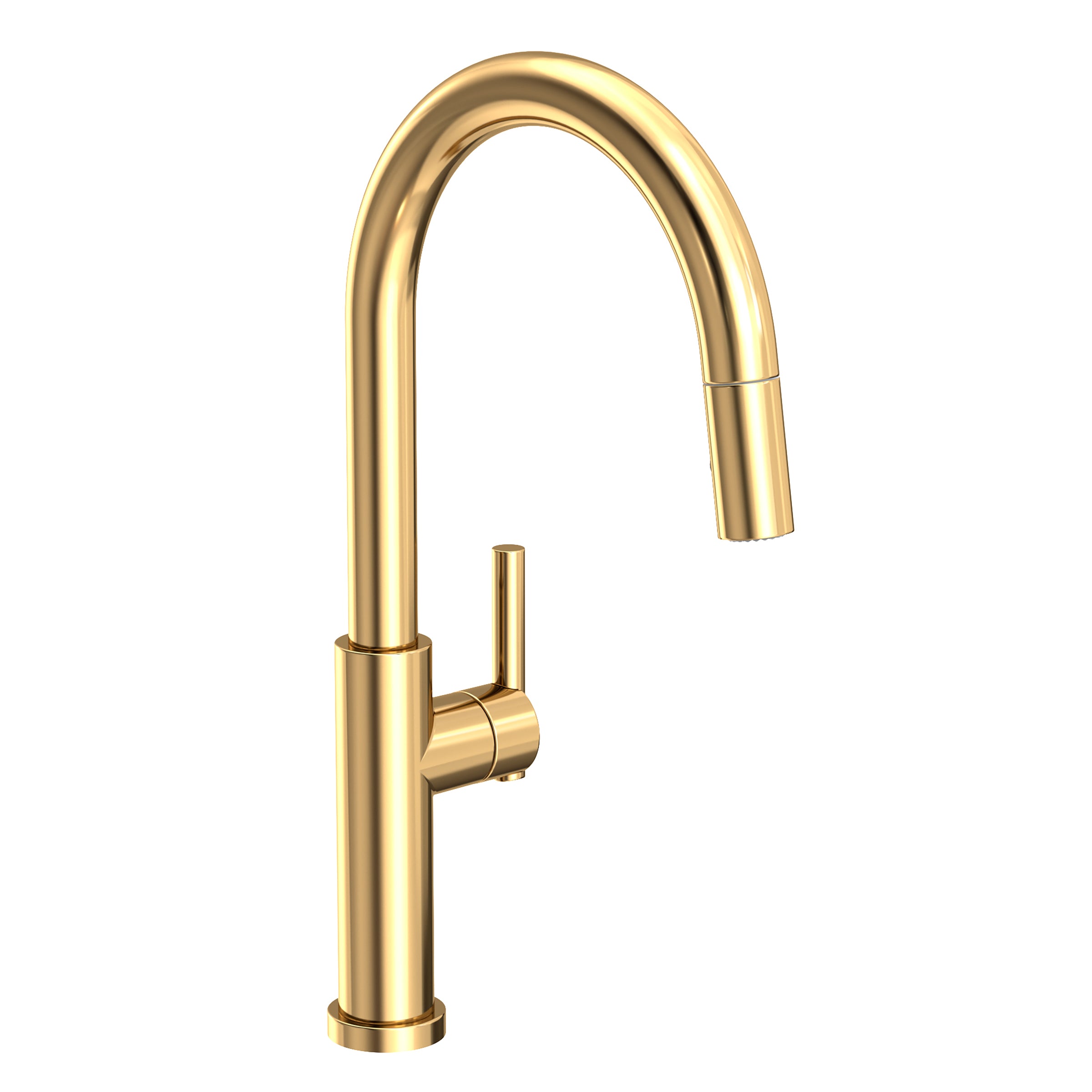 Newport Brass East Linear Pull-down Kitchen Faucet