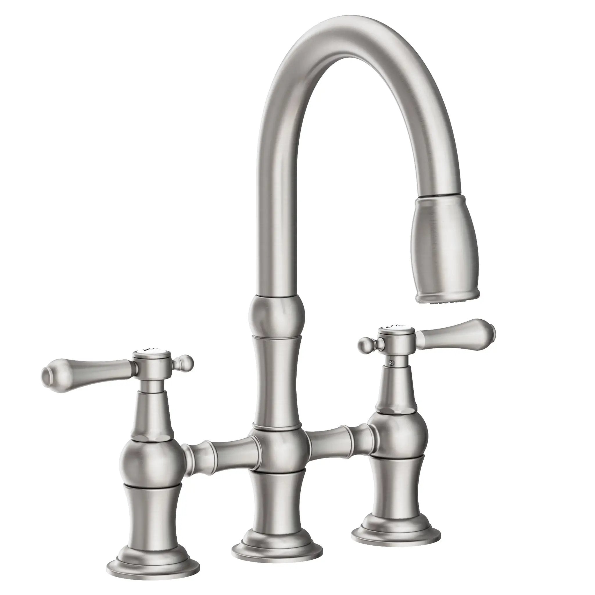 Newport Brass Chesterfield Kitchen Bridge Pull-Down Faucet by Newport Brass