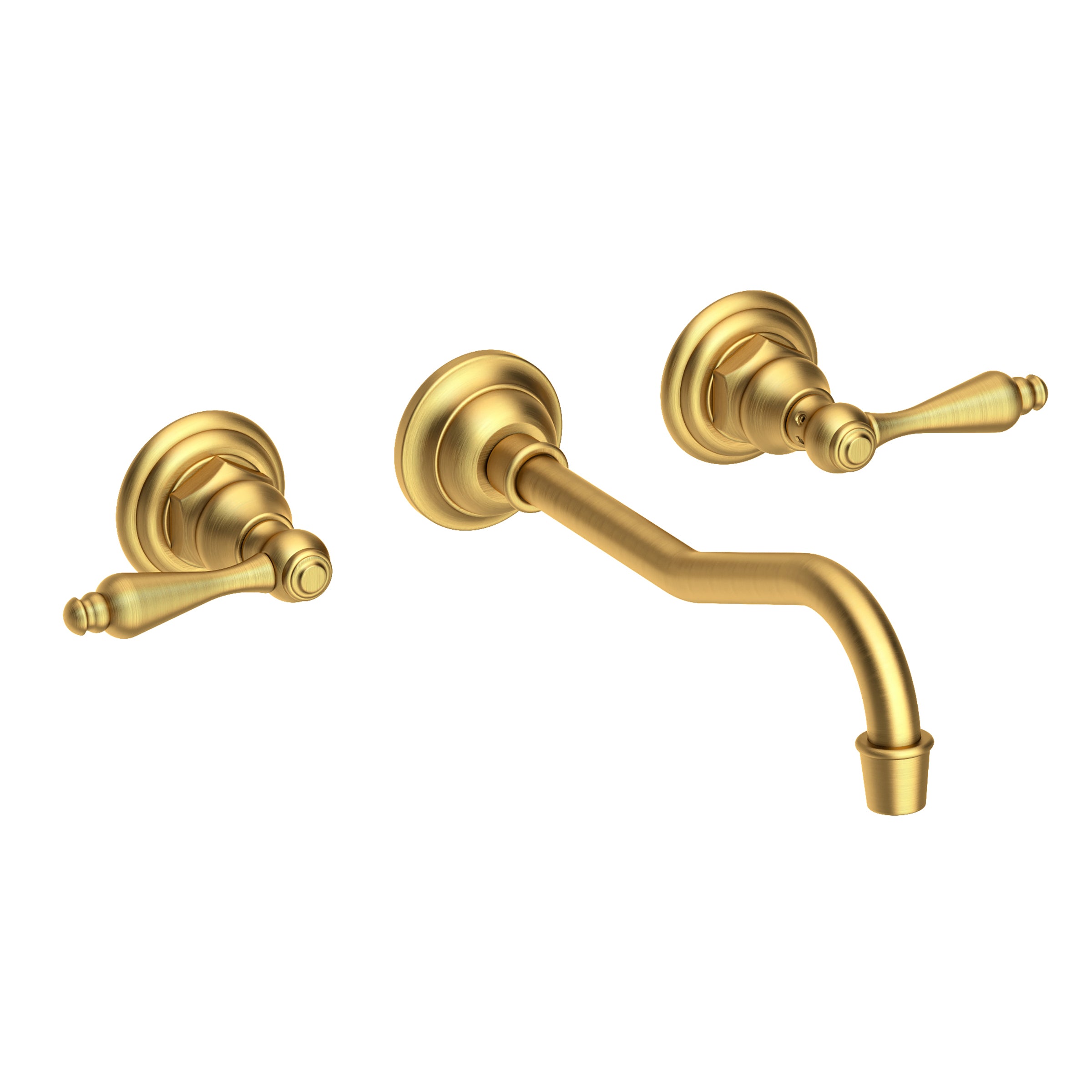 Newport Brass Chesterfield Wall Mount Lavatory Faucet