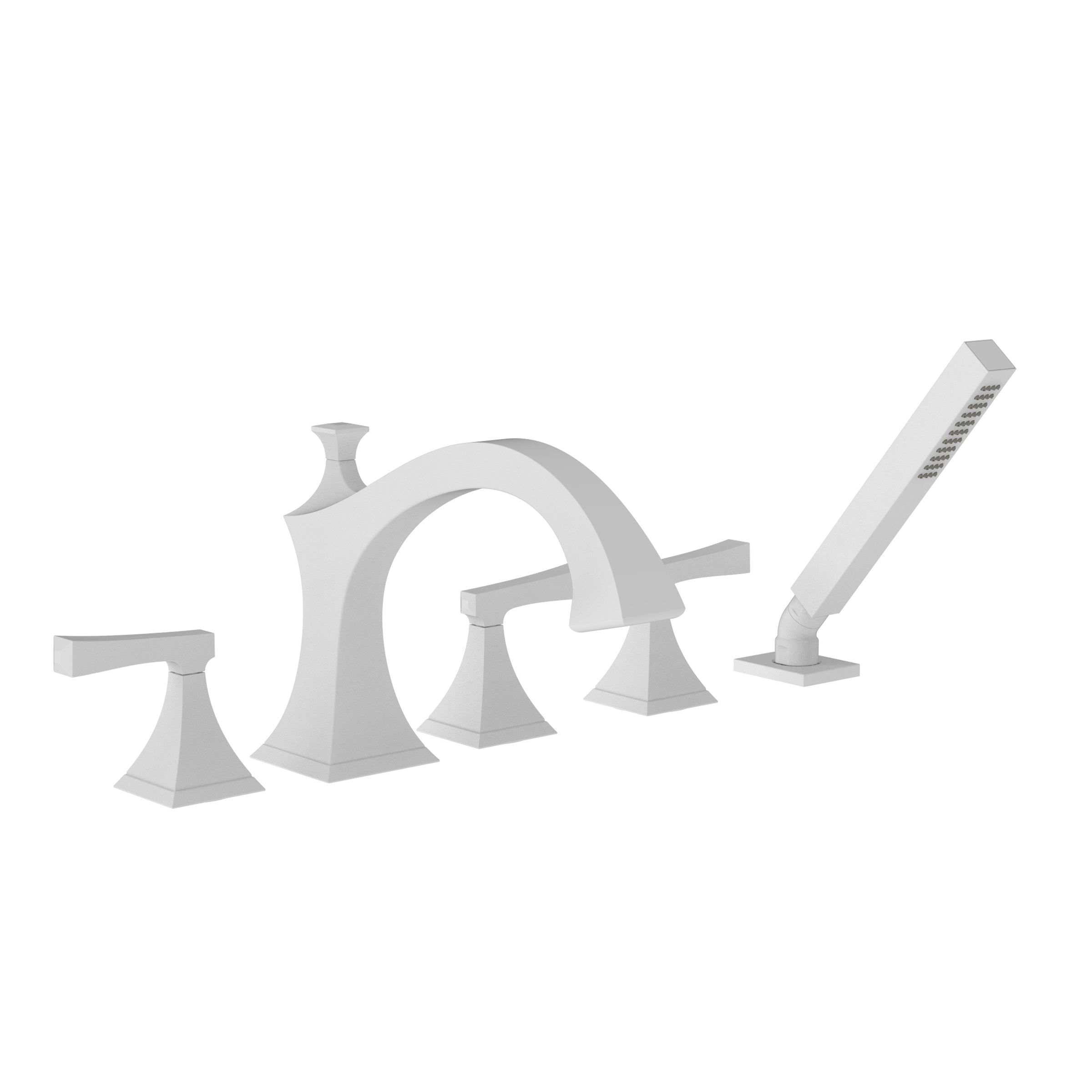 Newport Brass Joffrey Roman Tub Faucet with Hand Shower