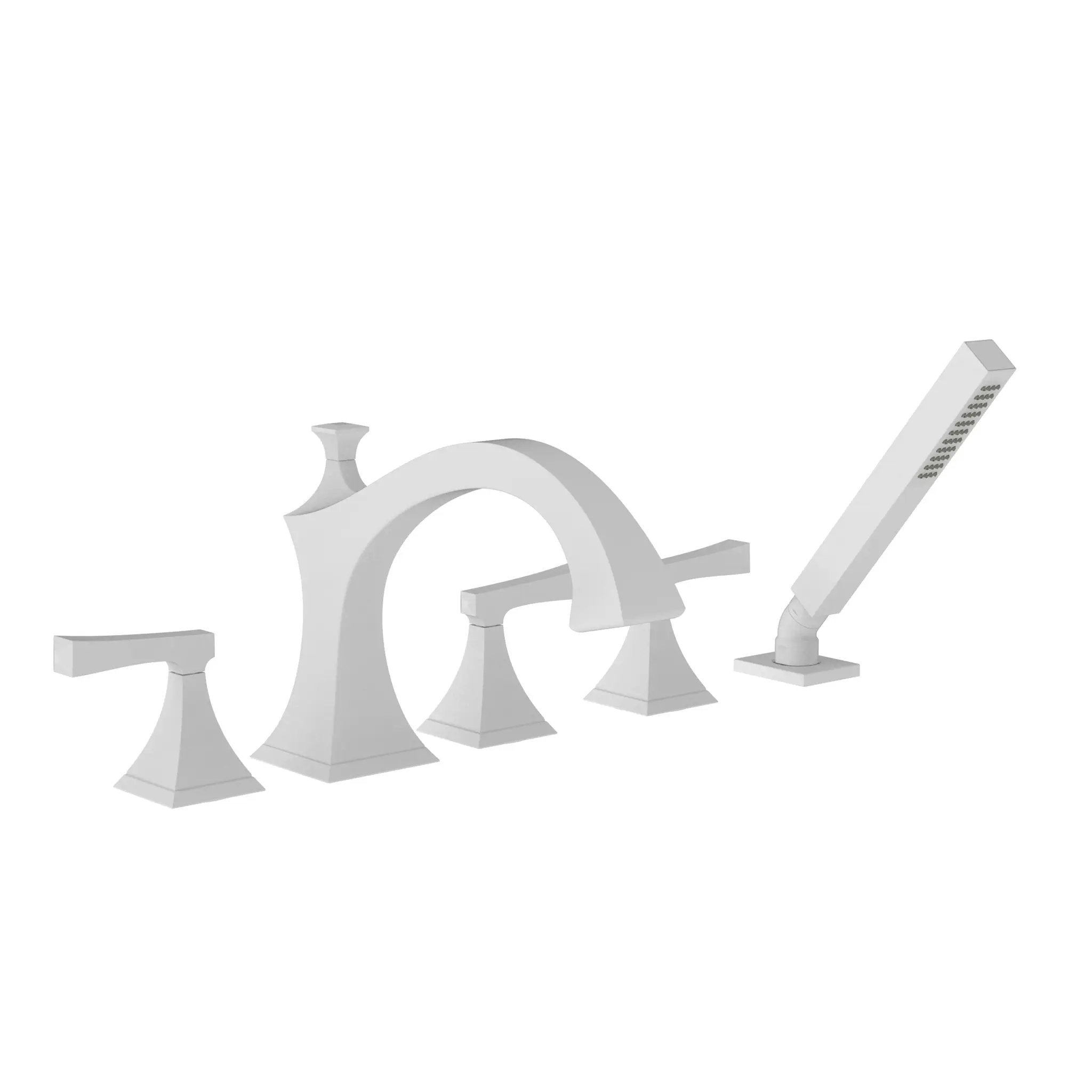 Newport Brass Joffrey Roman Tub Faucet with Hand Shower by Newport Brass