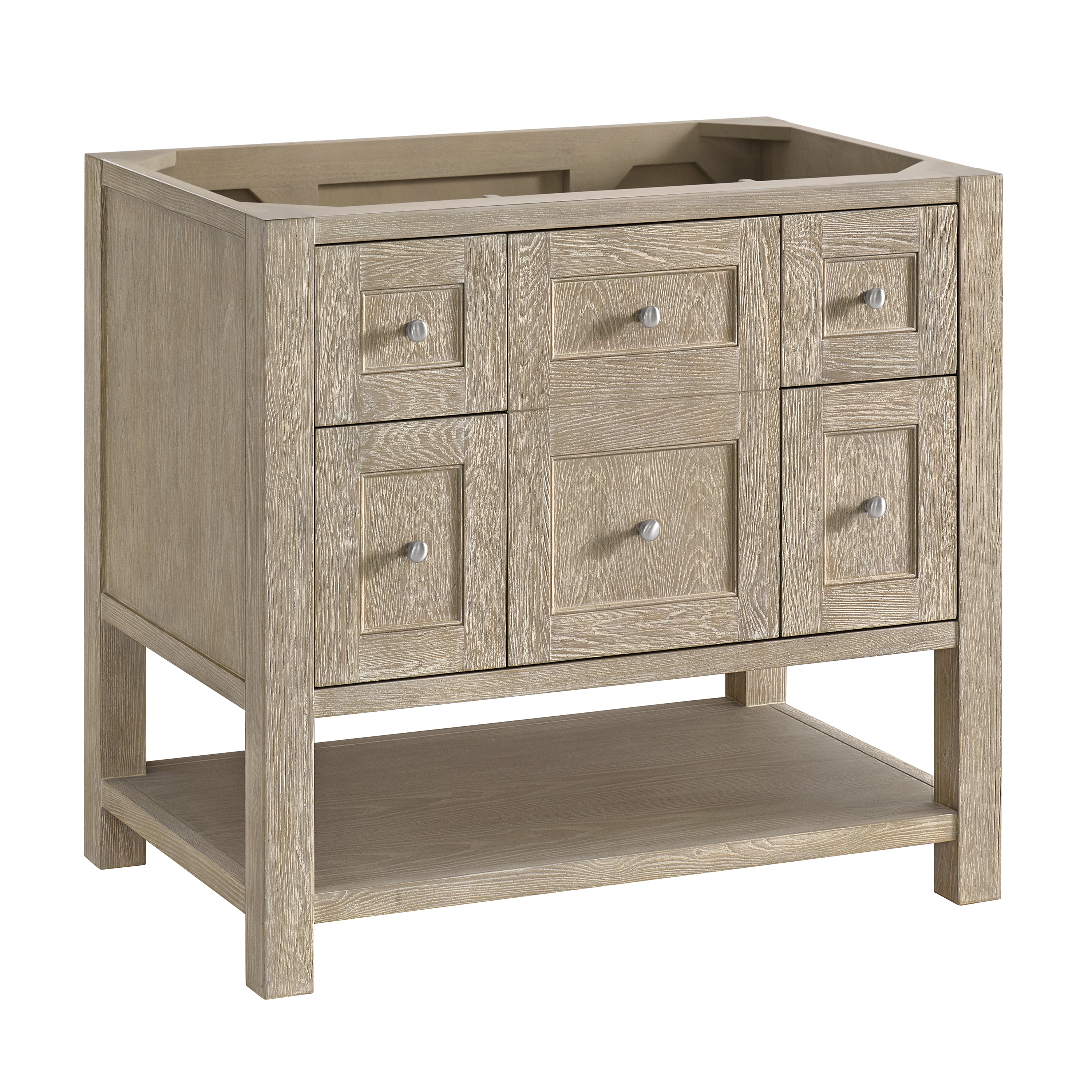 James Martin Vanities Breckenridge 36" Single Vanity - Whitewashed Oak