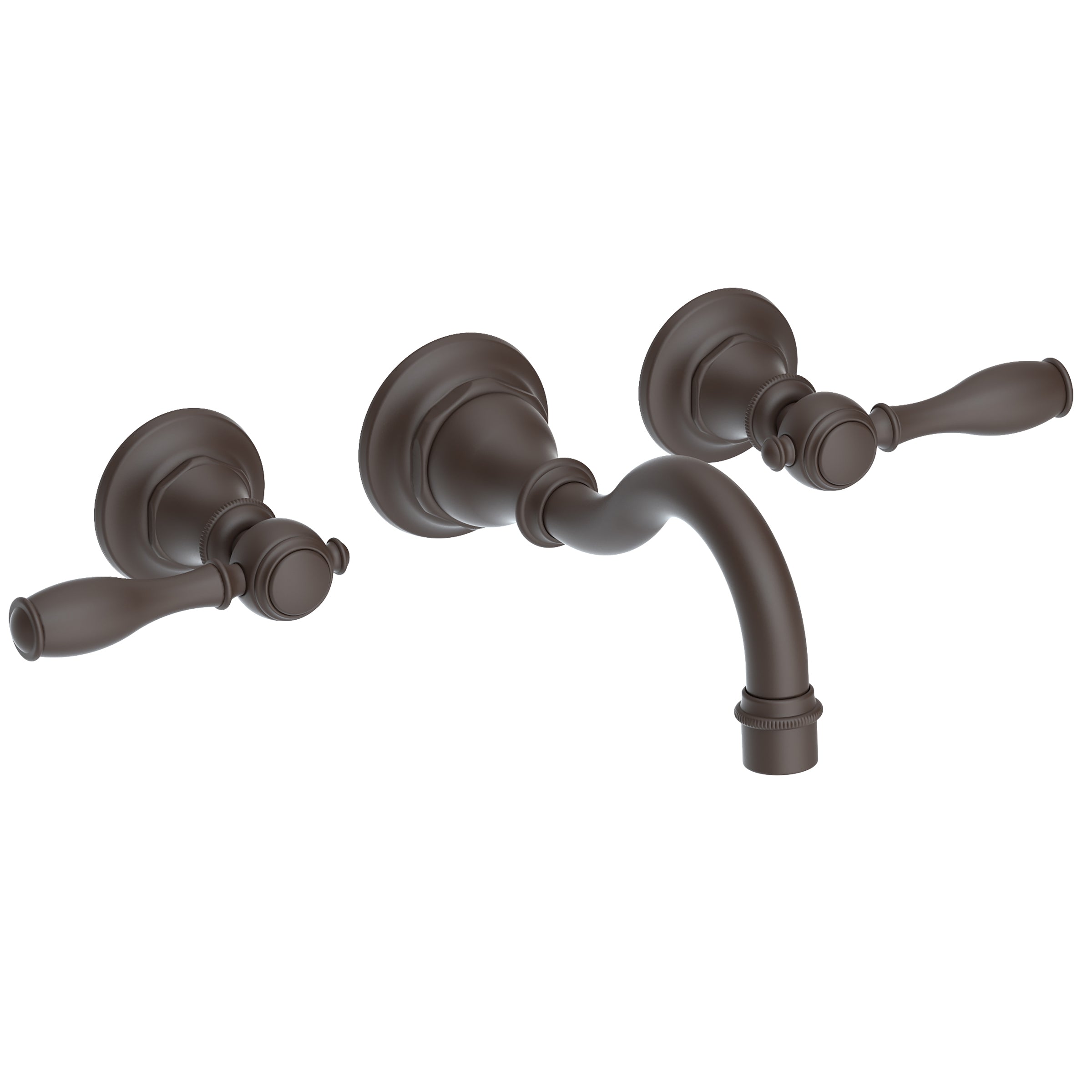 Newport Brass Victoria Wall Mount Lavatory Faucet