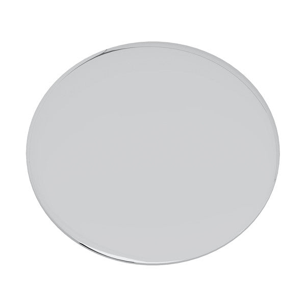 polished chrome sink hole cover