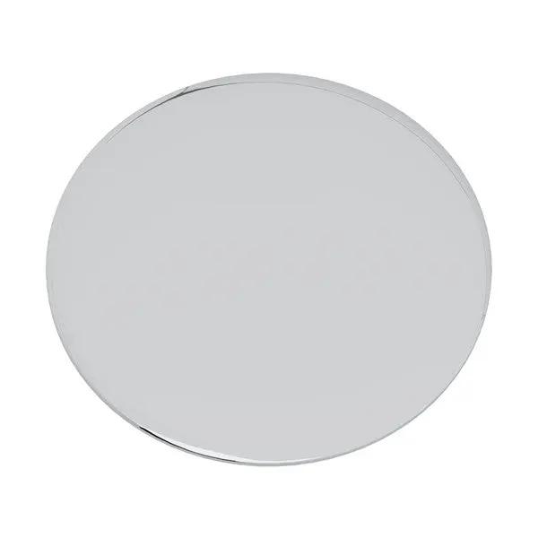 polished chrome sink hole cover