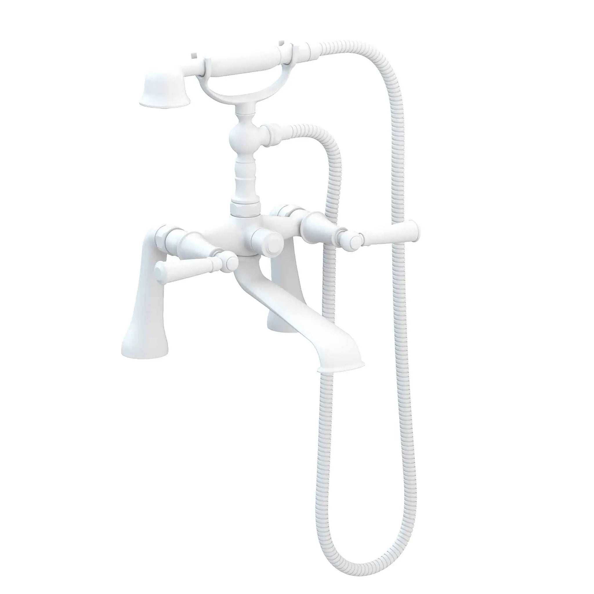 Newport Brass Aylesbury Exposed Tub & Hand Shower Set - Deck Mount by Newport Brass