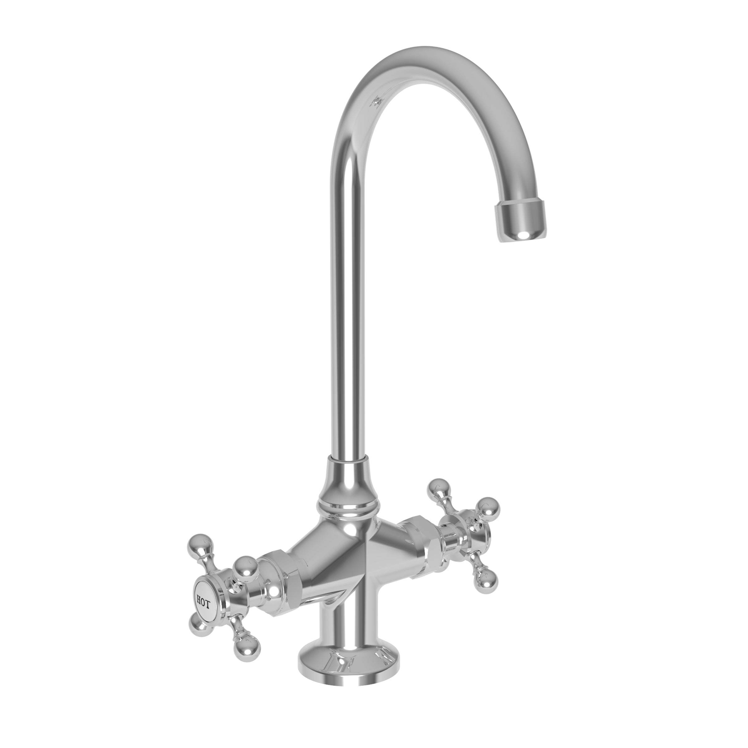 polished chrome bar faucet