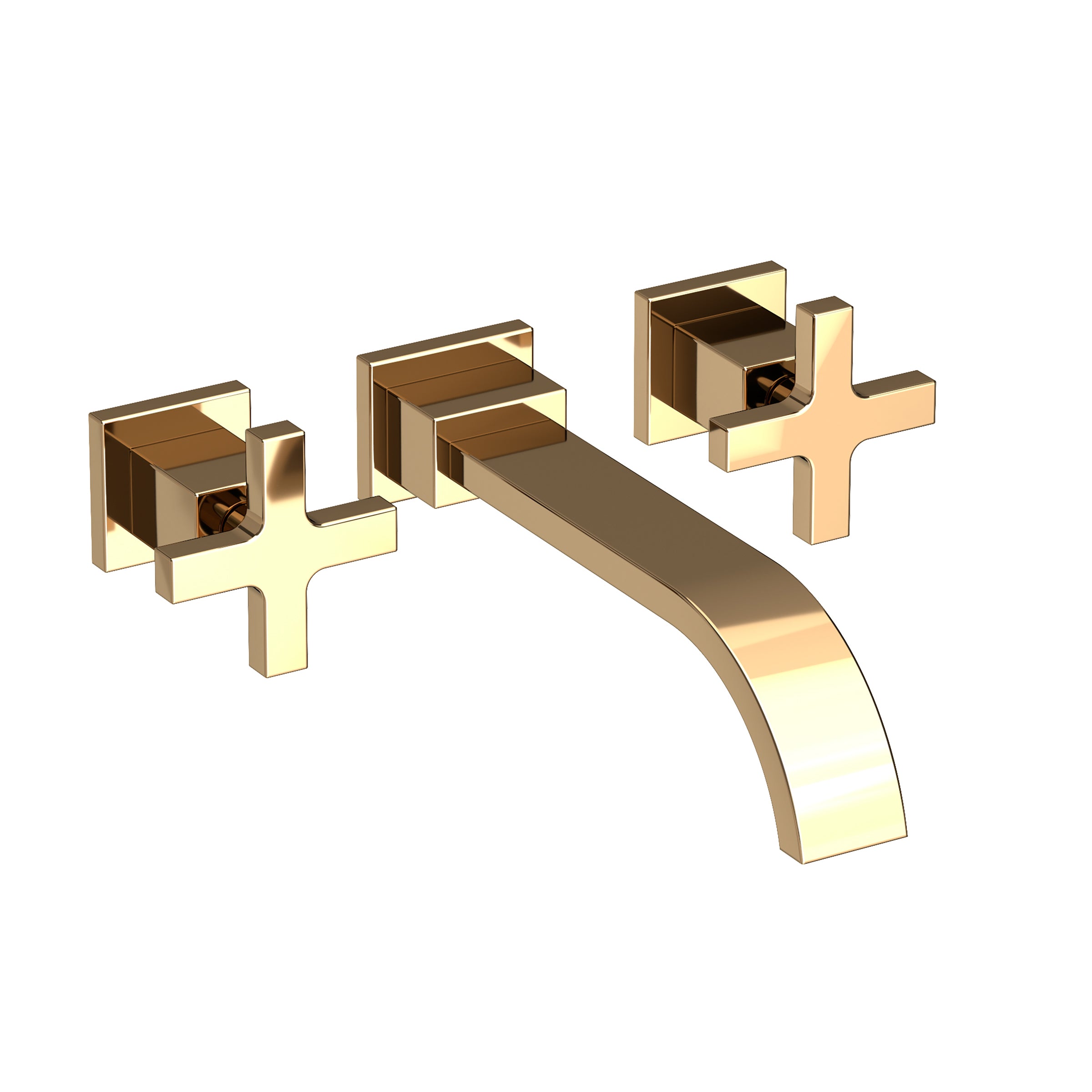 Newport Brass Secant Wall Mount Lavatory Faucet