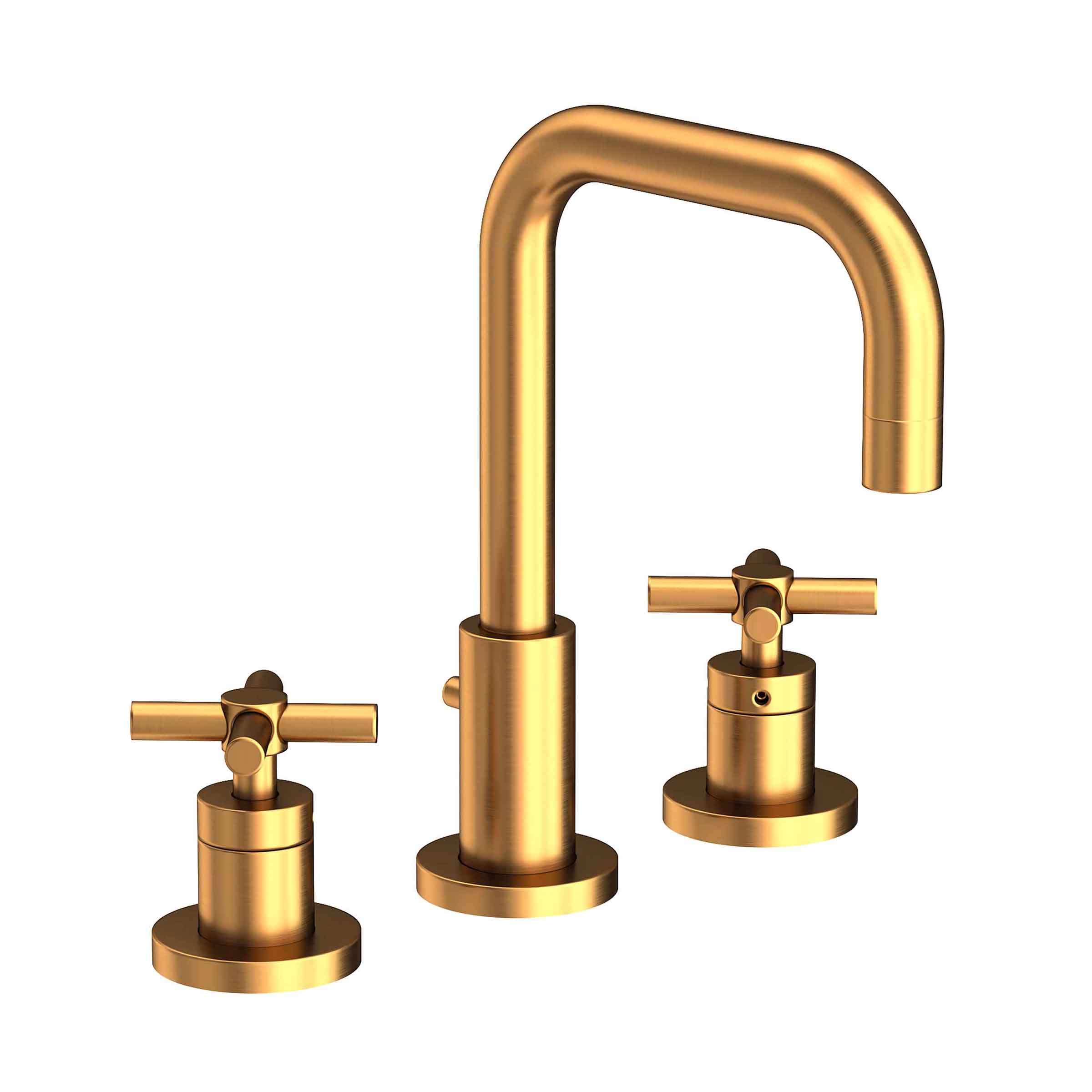 Newport Brass East Square Widespread Lavatory Faucet