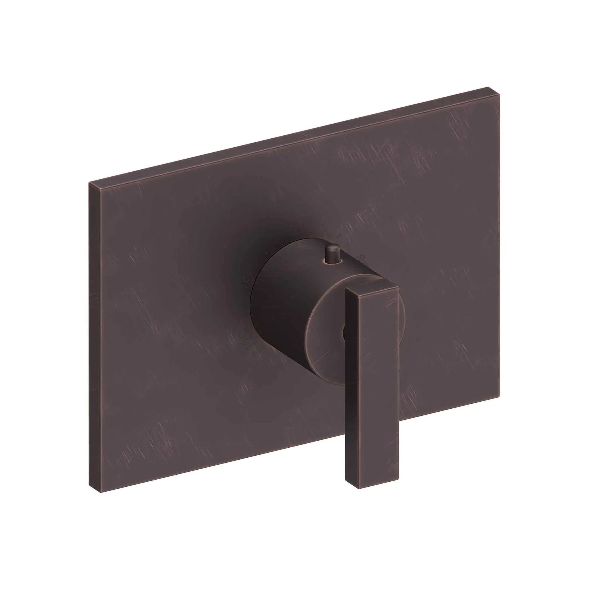 Newport Brass Secant 3/4" Rectangular Thermostatic Trim Plate with Handle by Newport Brass