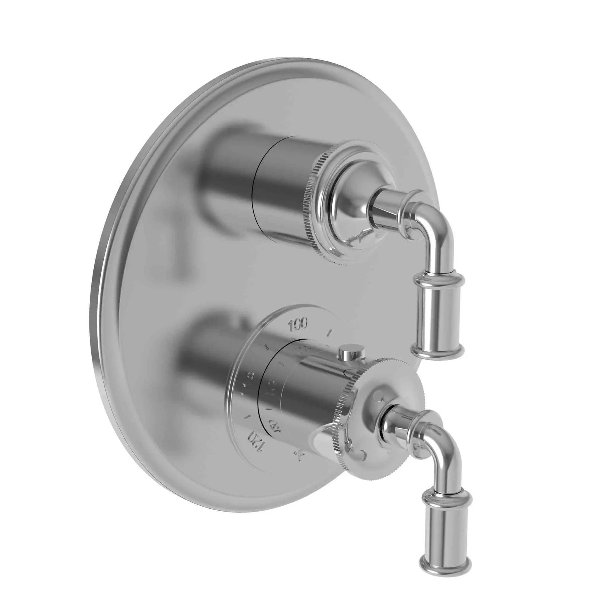 polished chrome trim plate