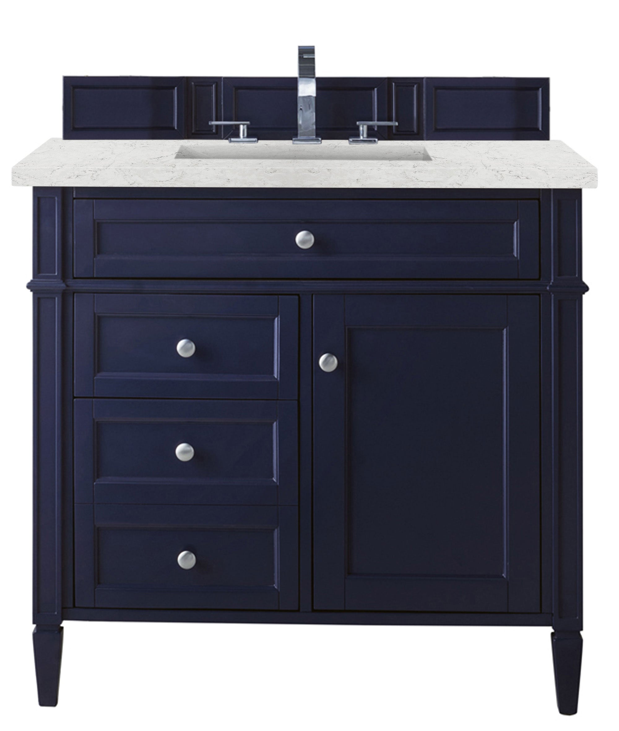 James Martin Vanities Brittany 36" Single Vanity - Victory Blue