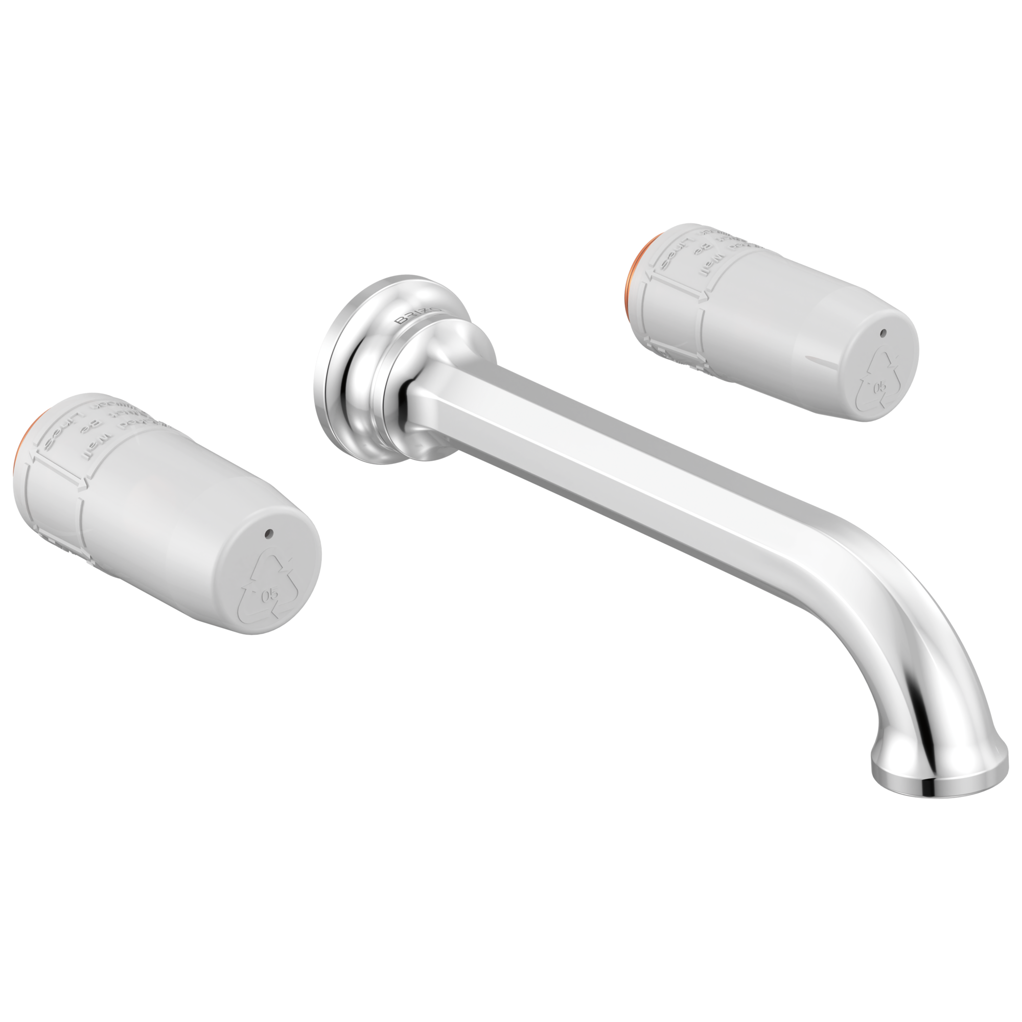 chrome faucet