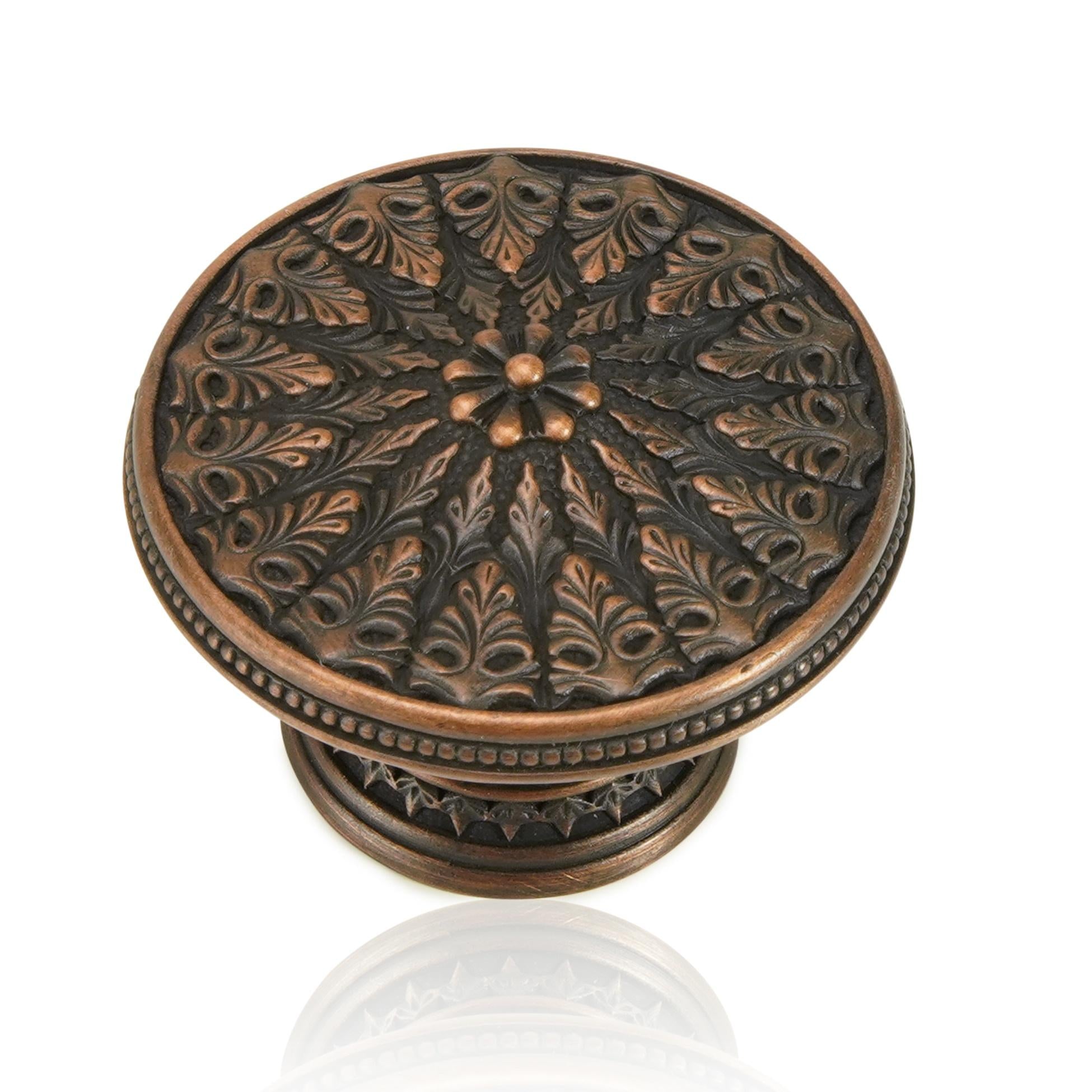 oiled bronze knob