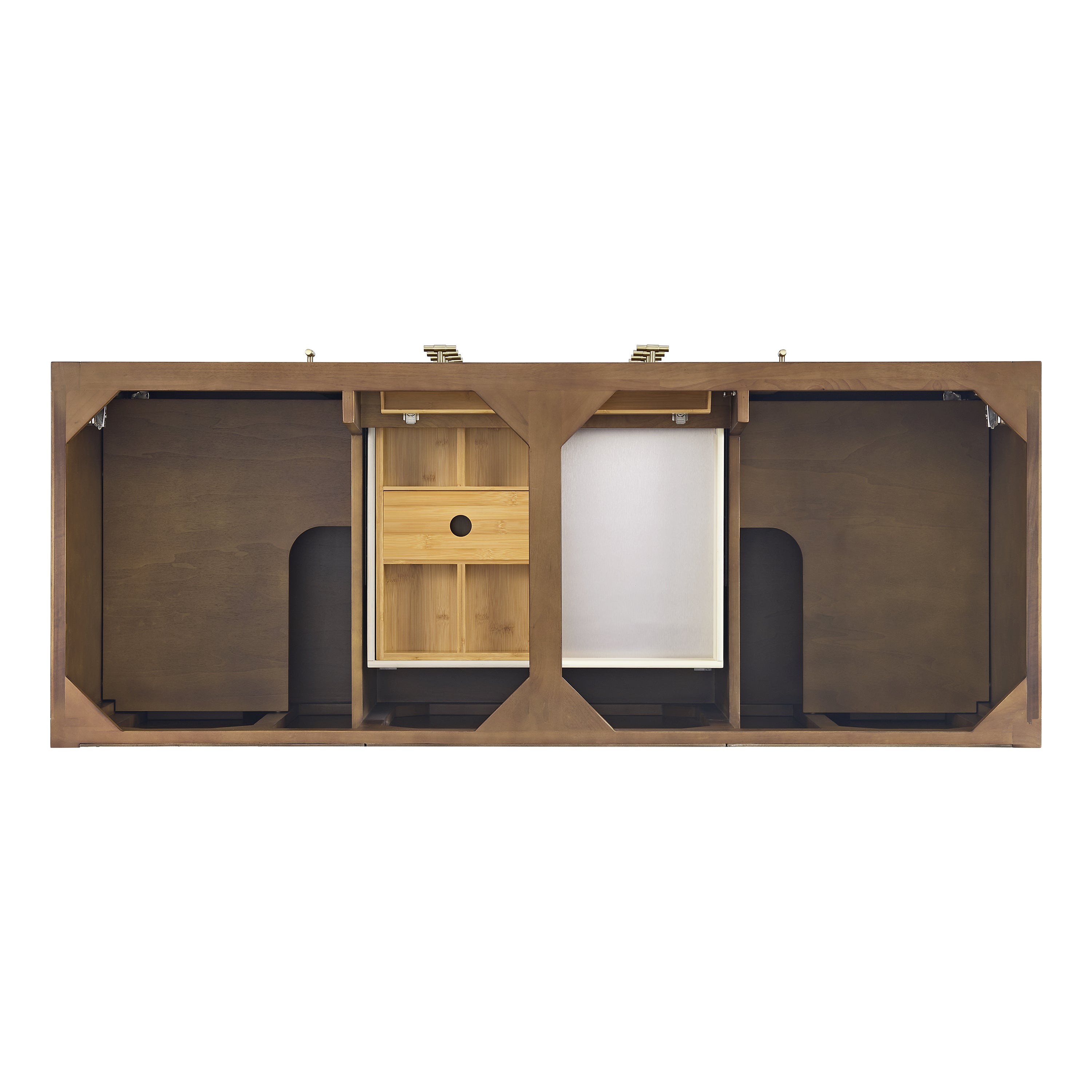 arctic fall solid surface top vanity