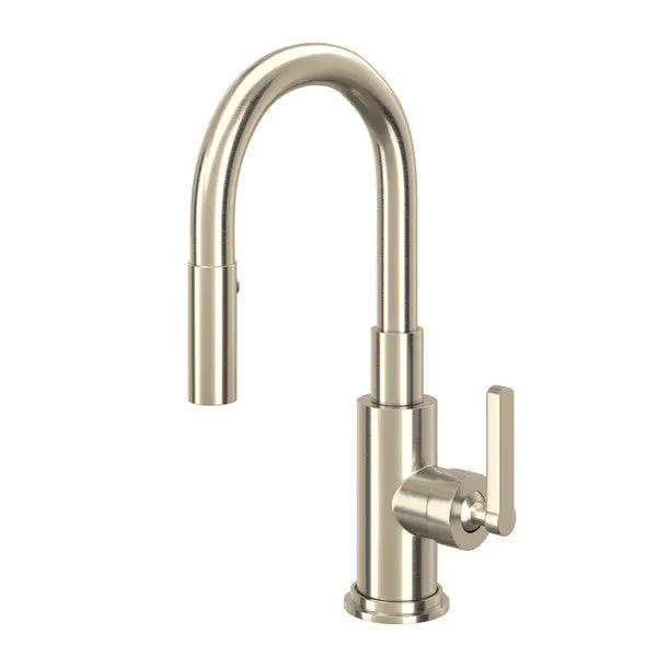 Rohl Lombardia Pull-Down Bar/Food Prep Kitchen Faucet by Rohl