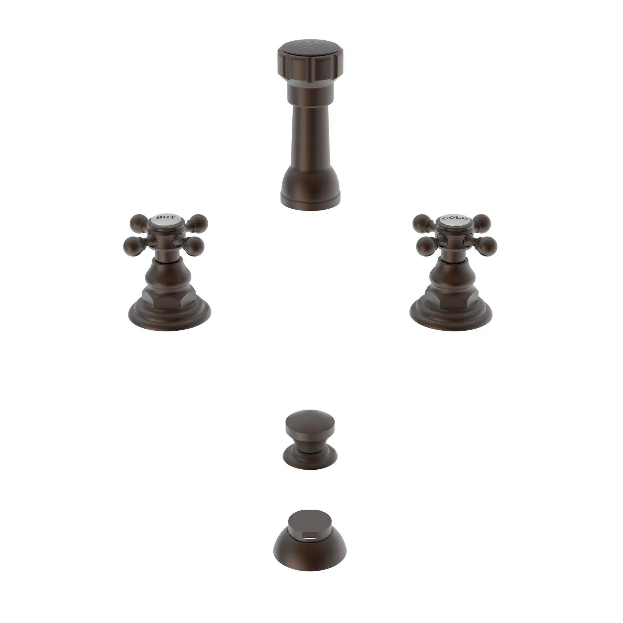 Newport Brass Astor Bidet Set by Newport Brass