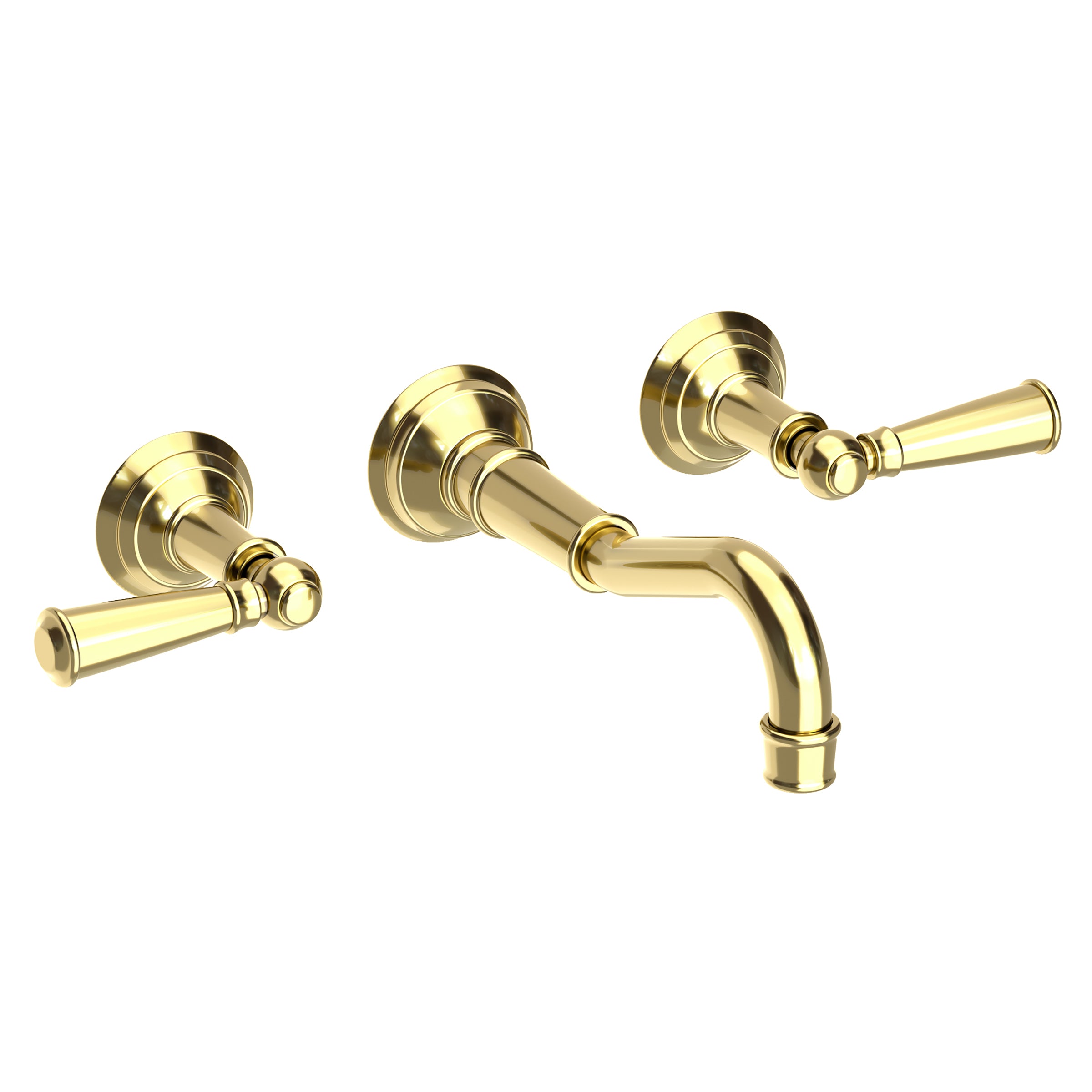 Newport Brass Jacobean Wall Mount Lavatory Faucet