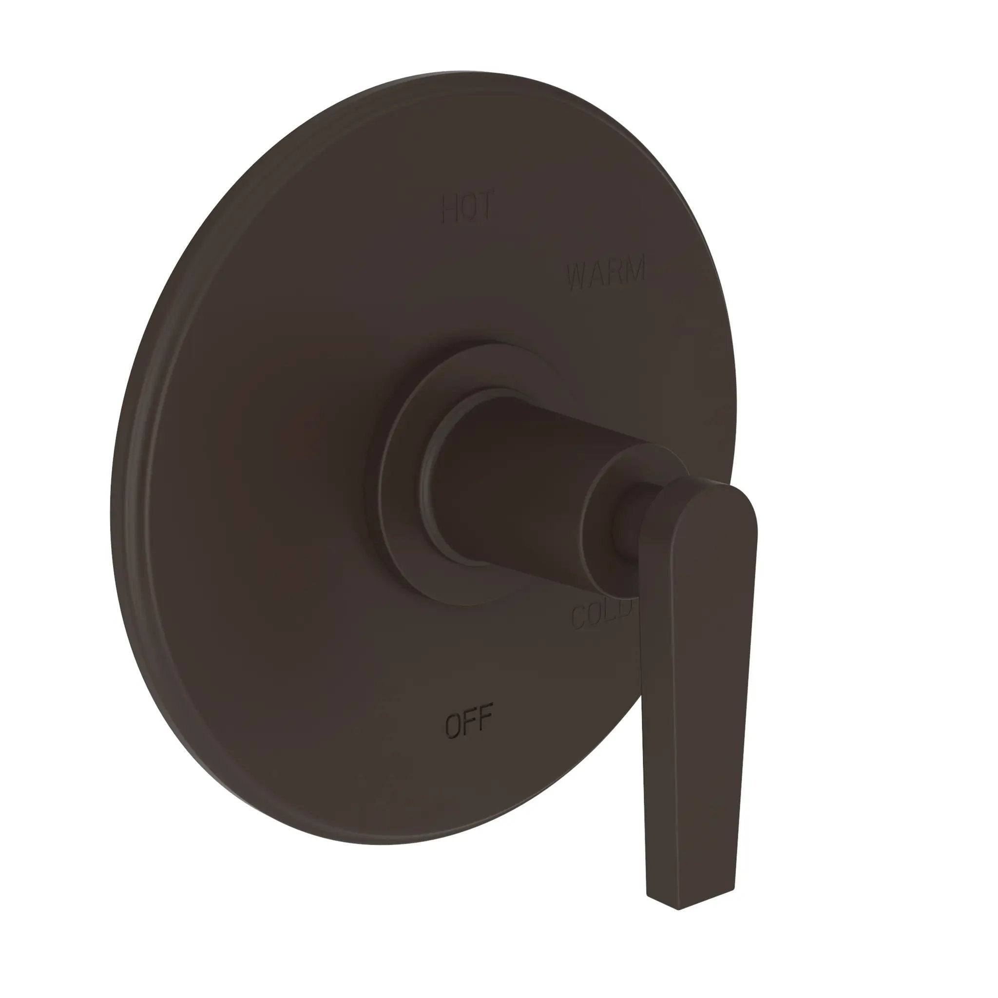 Newport Brass Dorrance Balanced Pressure Shower Trim Plate with Handle. Less showerhead, arm and flange. by Newport Brass