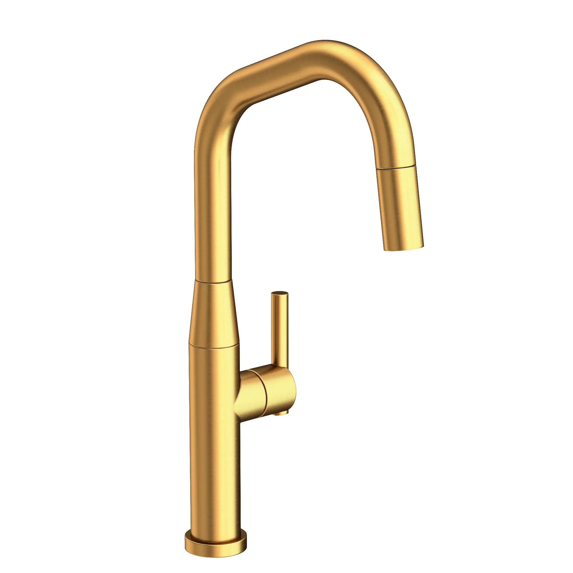 Newport Brass East Square Pull-down Kitchen Faucet by Newport Brass
