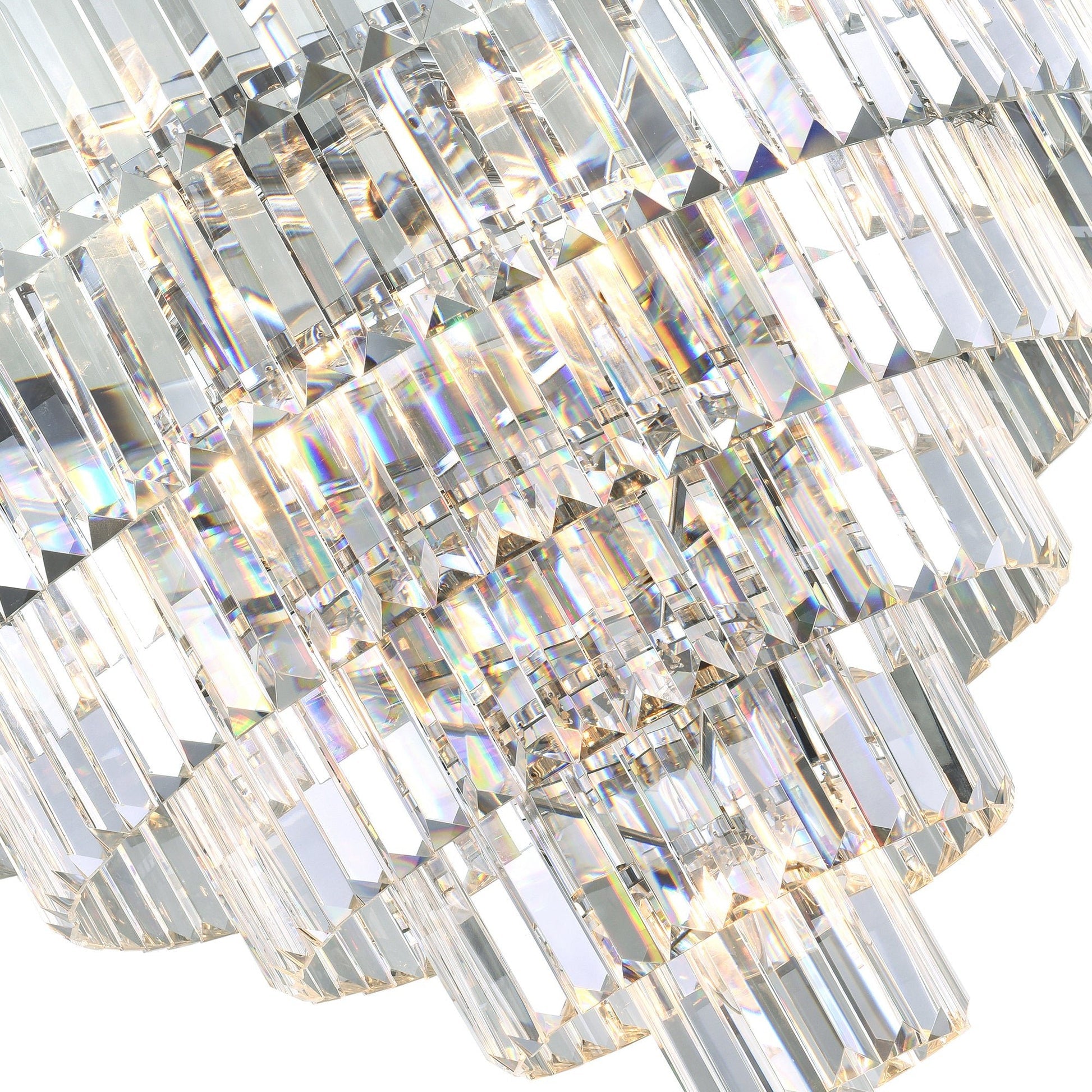 chrome chandelier