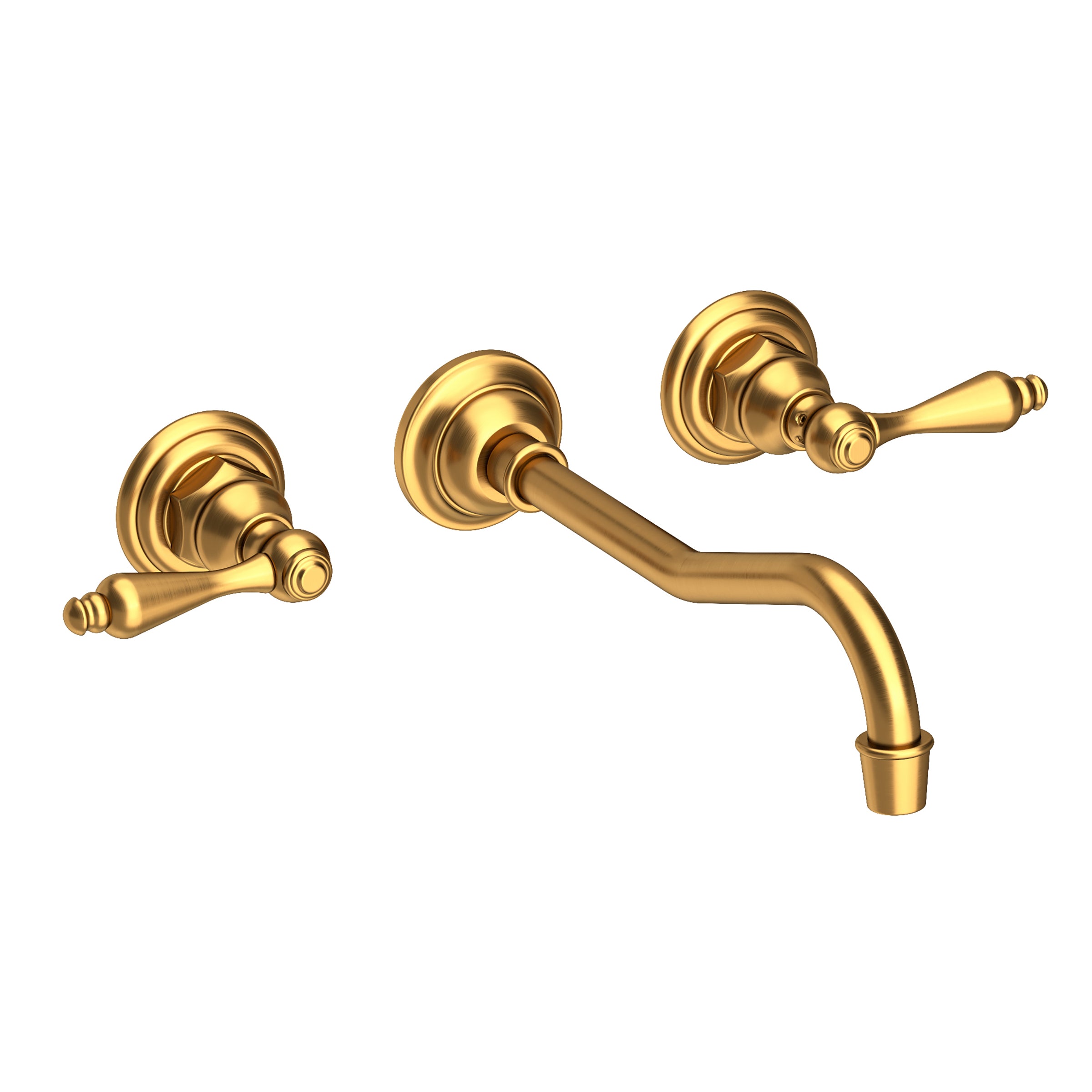 Newport Brass Chesterfield Wall Mount Lavatory Faucet