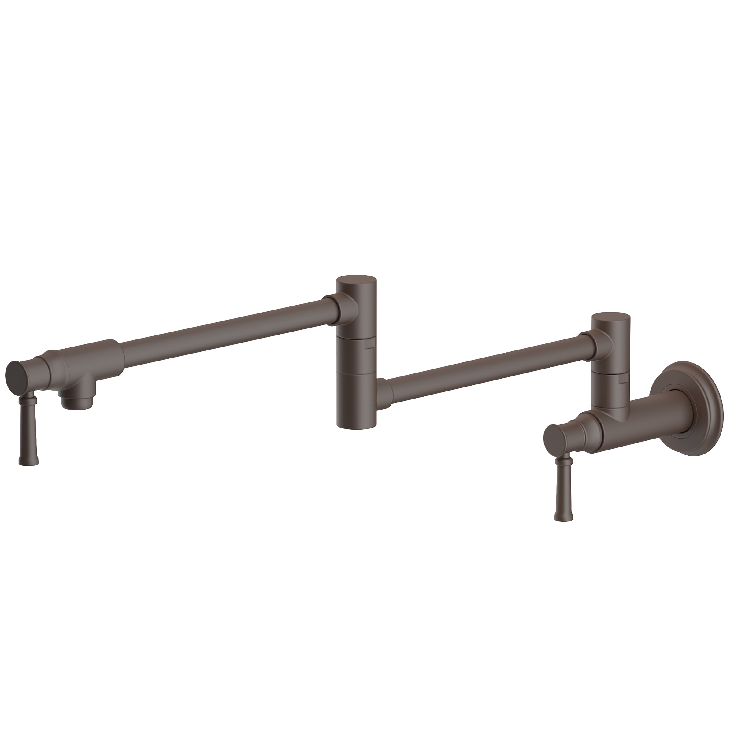 Newport Brass Stripling Pot Filler - Wall Mount