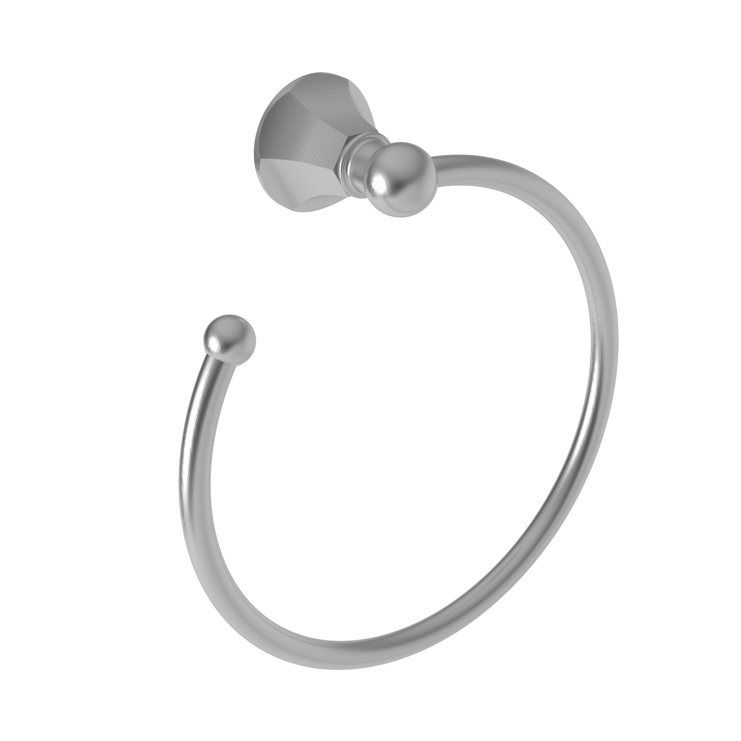 Newport Brass Metropole Towel Ring - Open